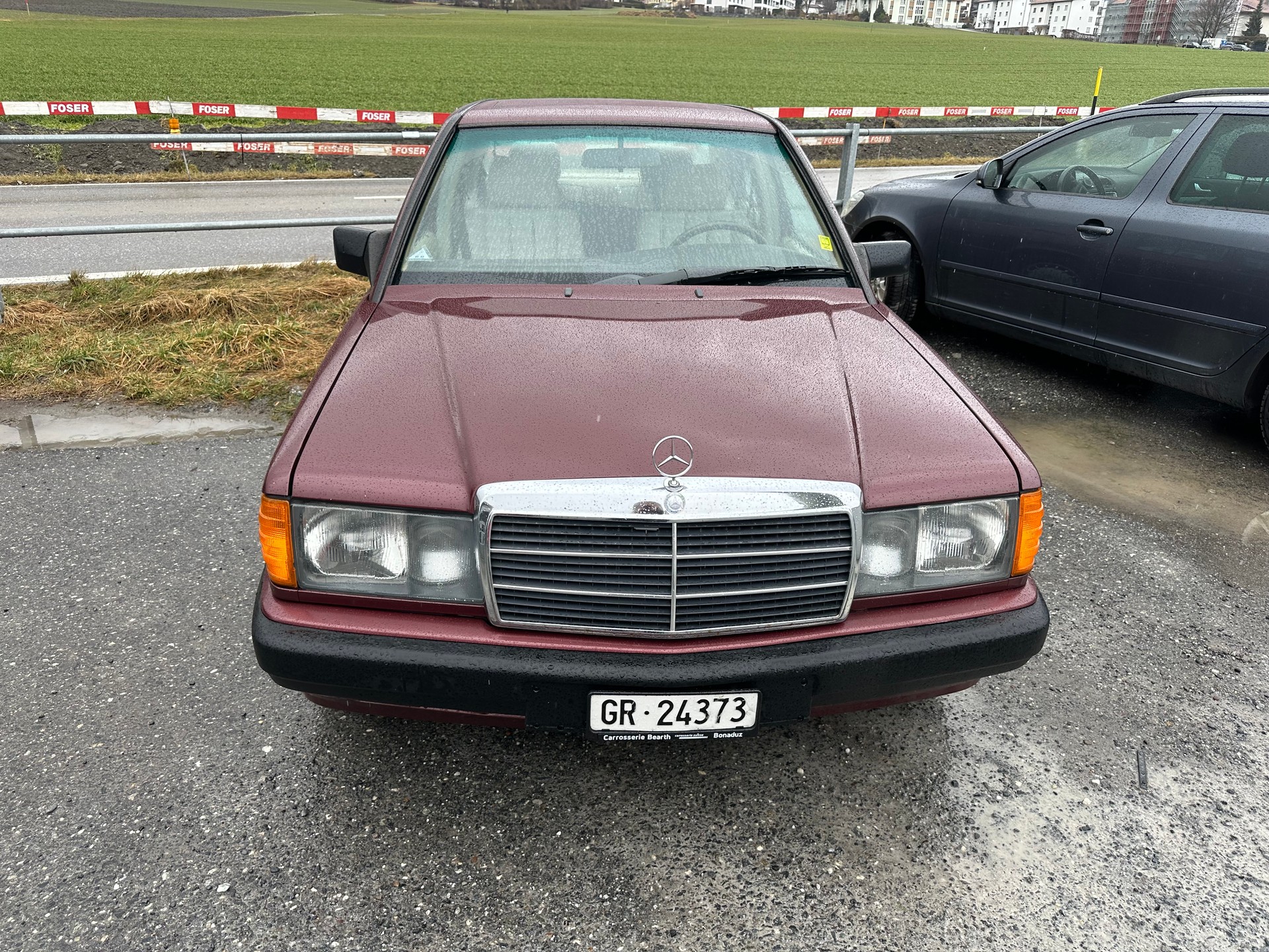 MERCEDES-BENZ 190 E 2.3-image-1