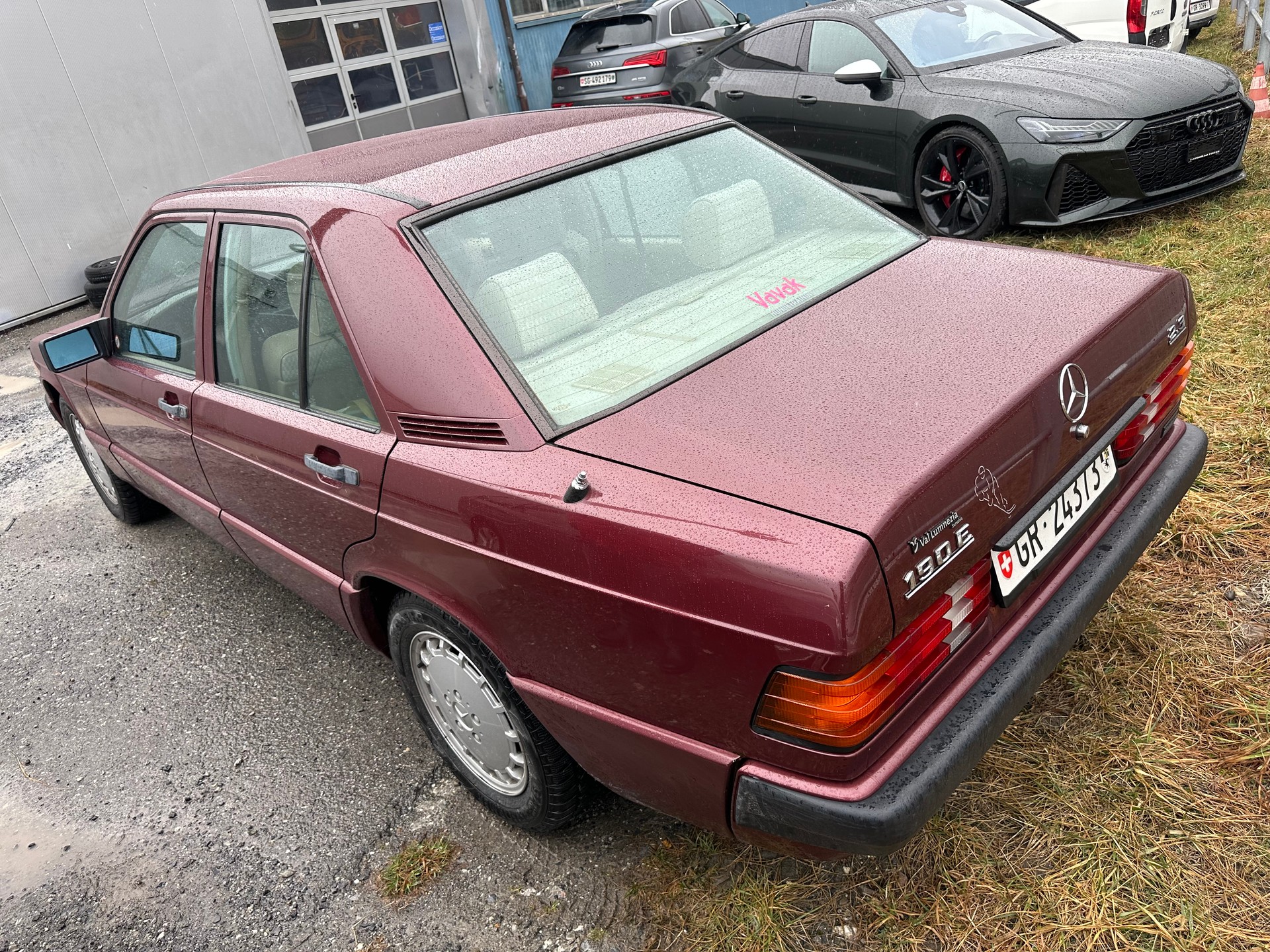 MERCEDES-BENZ 190 E 2.3-image-6
