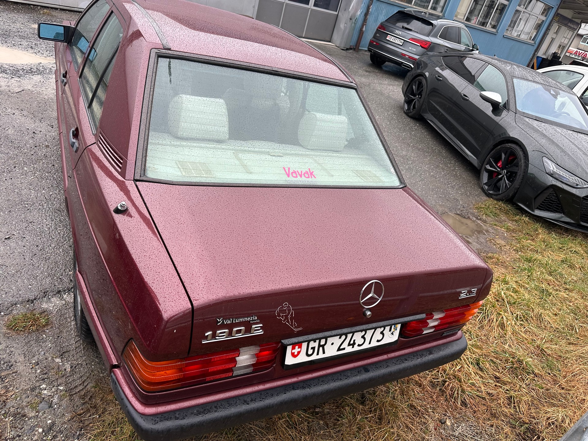 MERCEDES-BENZ 190 E 2.3-image-7