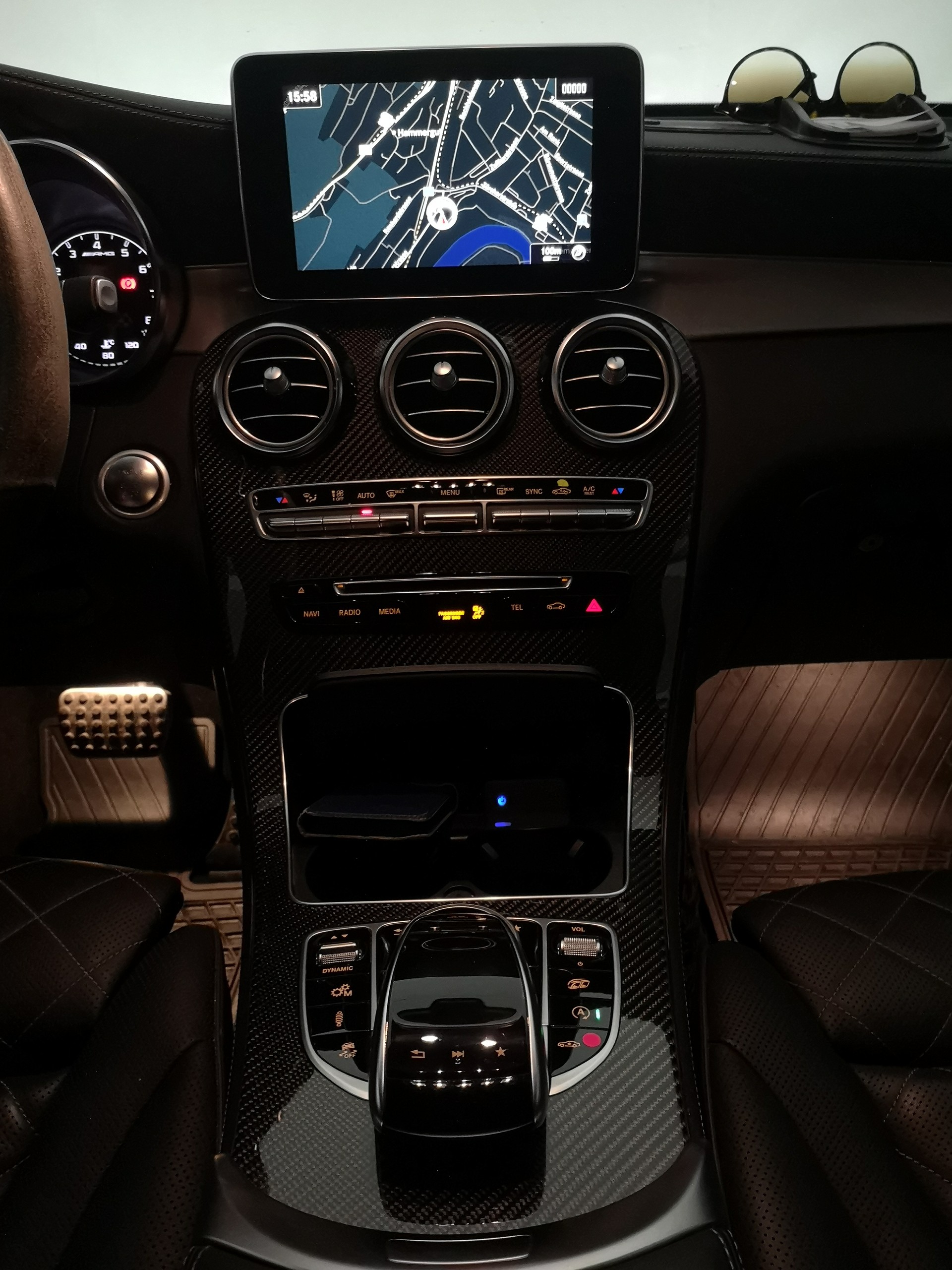 MERCEDES-BENZ GLC 43 AMG 4Matic 9G-Tronic-image-13