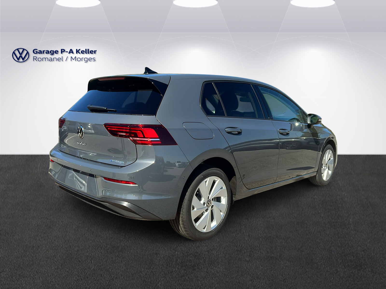 VW Golf Life 1.5TSI HYBRIDE 204CH DSG-image-4