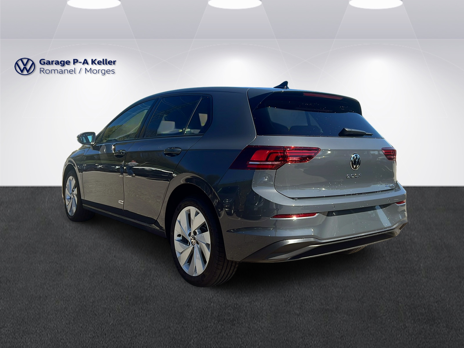 VW Golf Life 1.5TSI HYBRIDE 204CH DSG-image-2