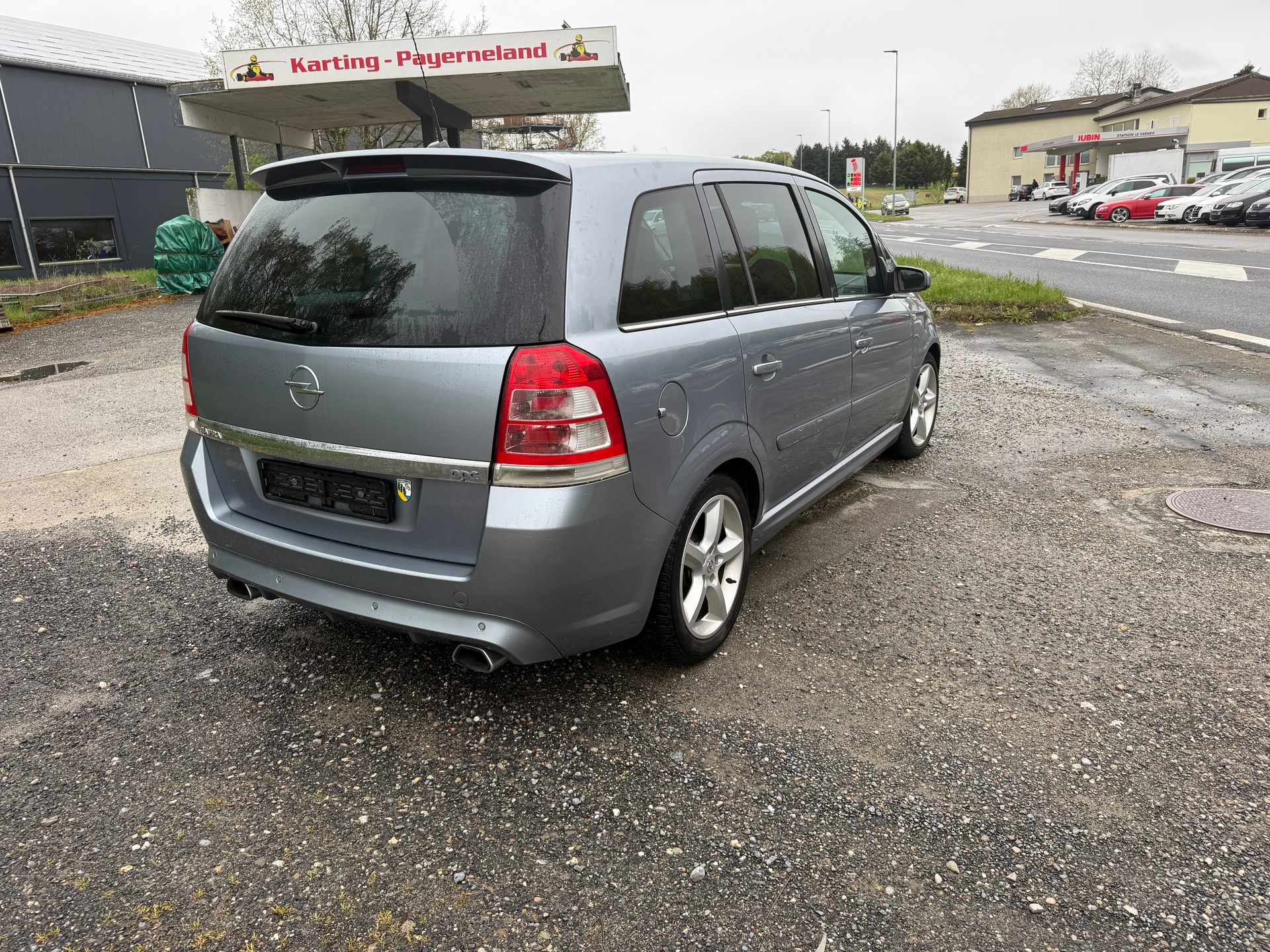 OPEL Zafira 2.0i 16V Turbo OPC-image-7