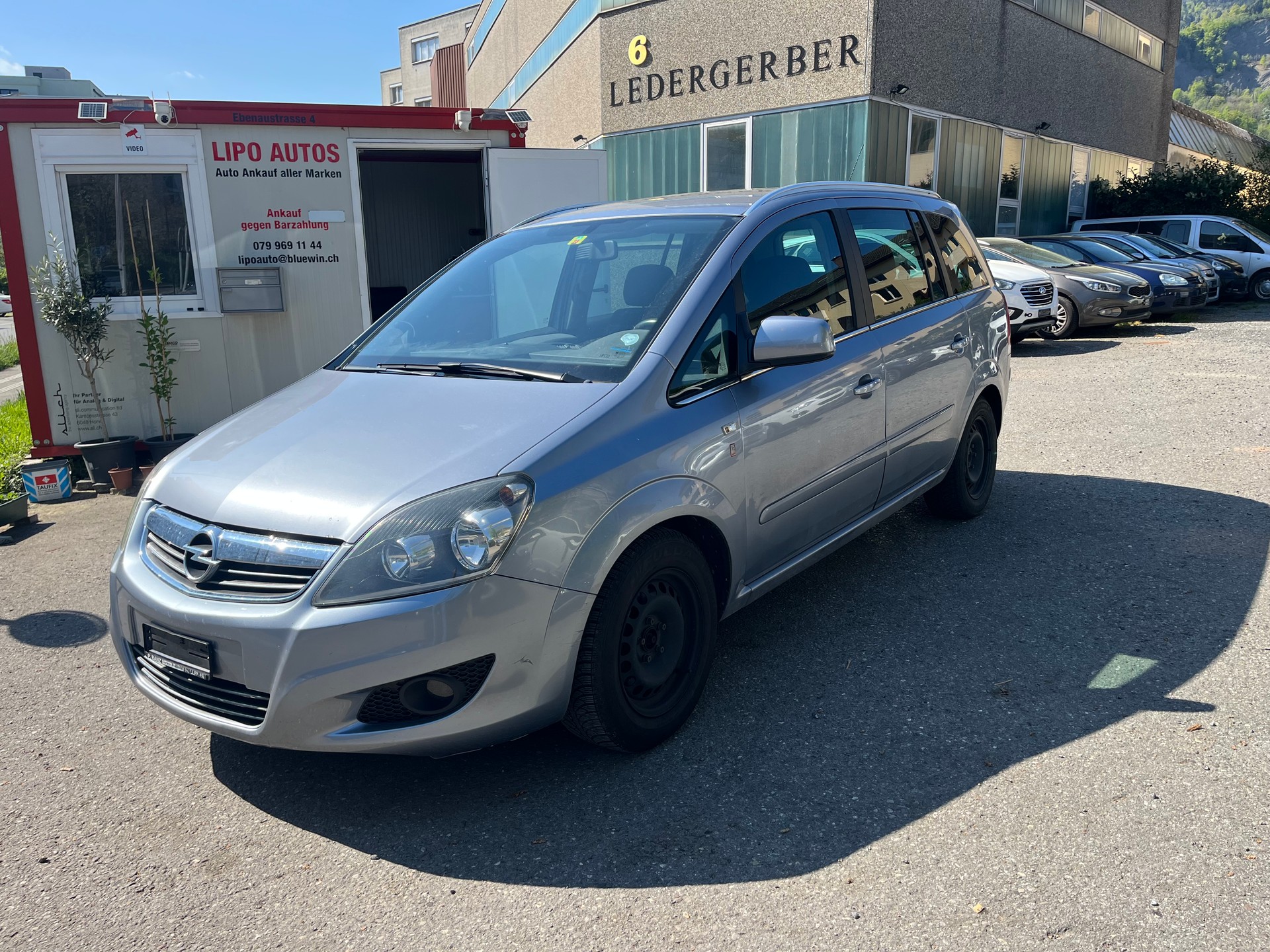 OPEL Zafira 1.8i 16V Sport-image-1