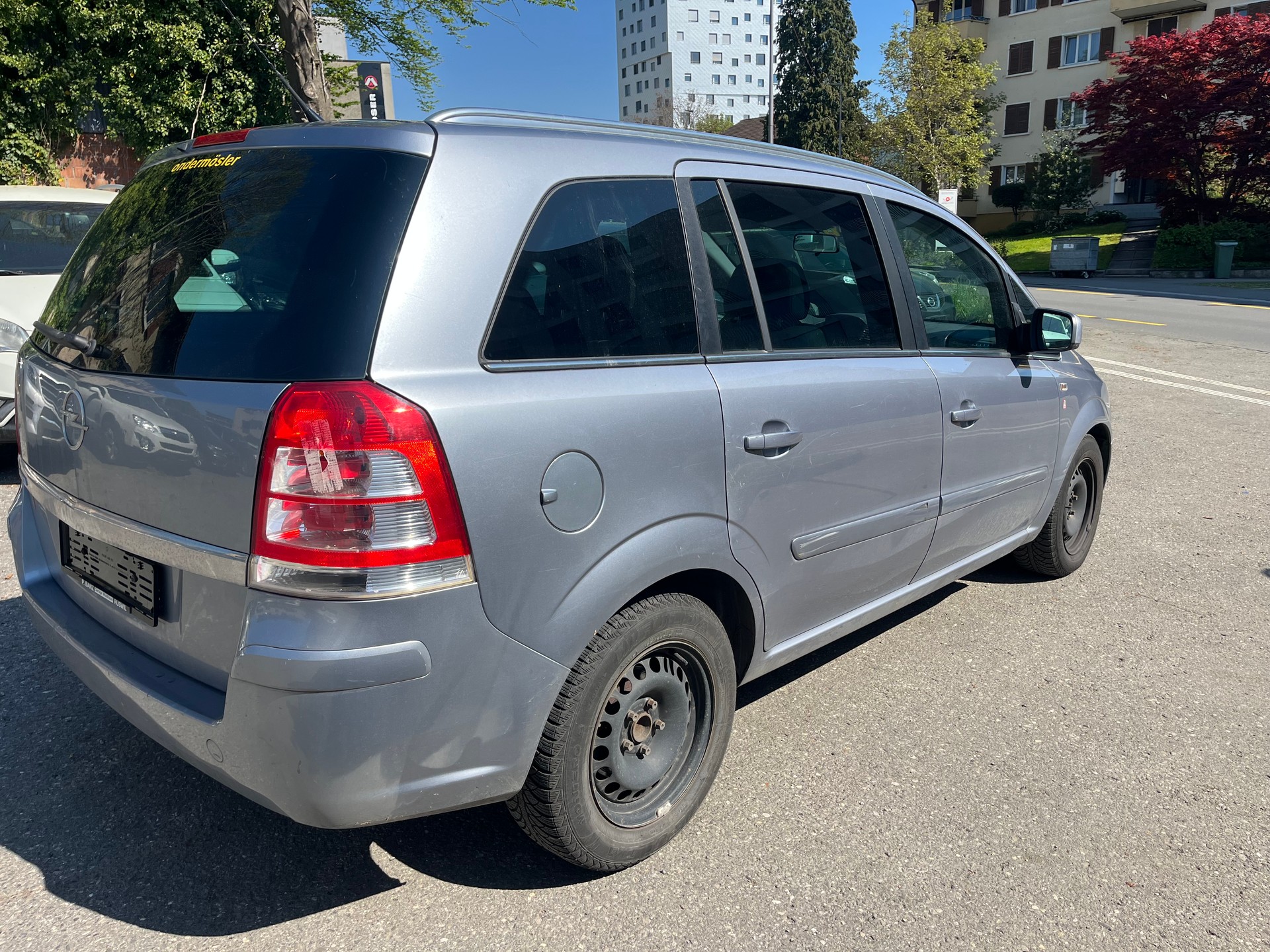 OPEL Zafira 1.8i 16V Sport-image-4