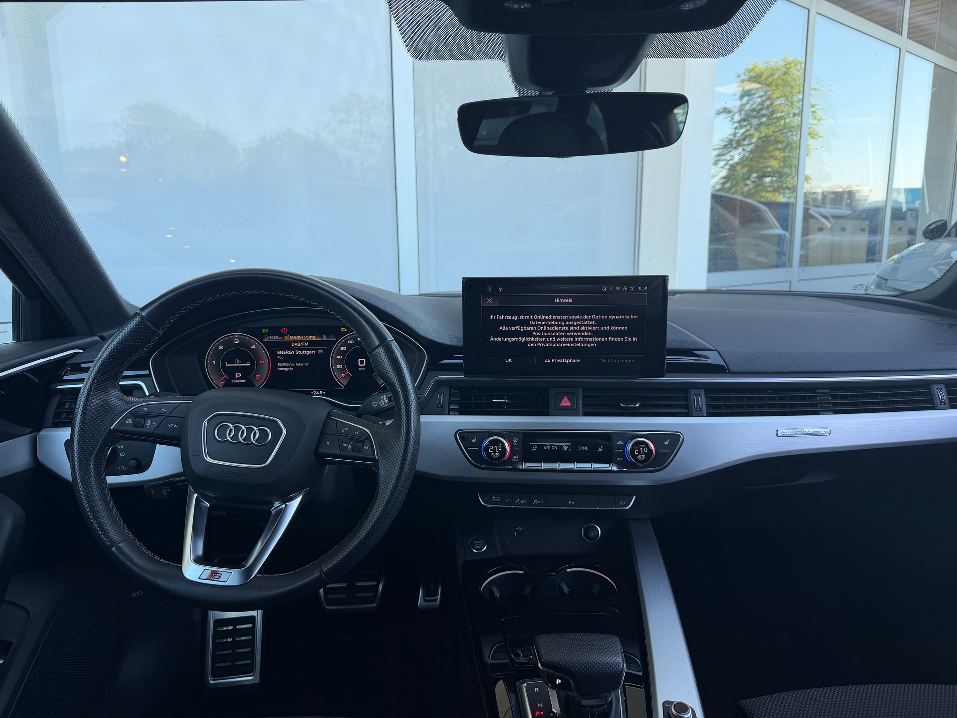 AUDI A4 Avant 40 TDI S line quattro S-tronic-image-6