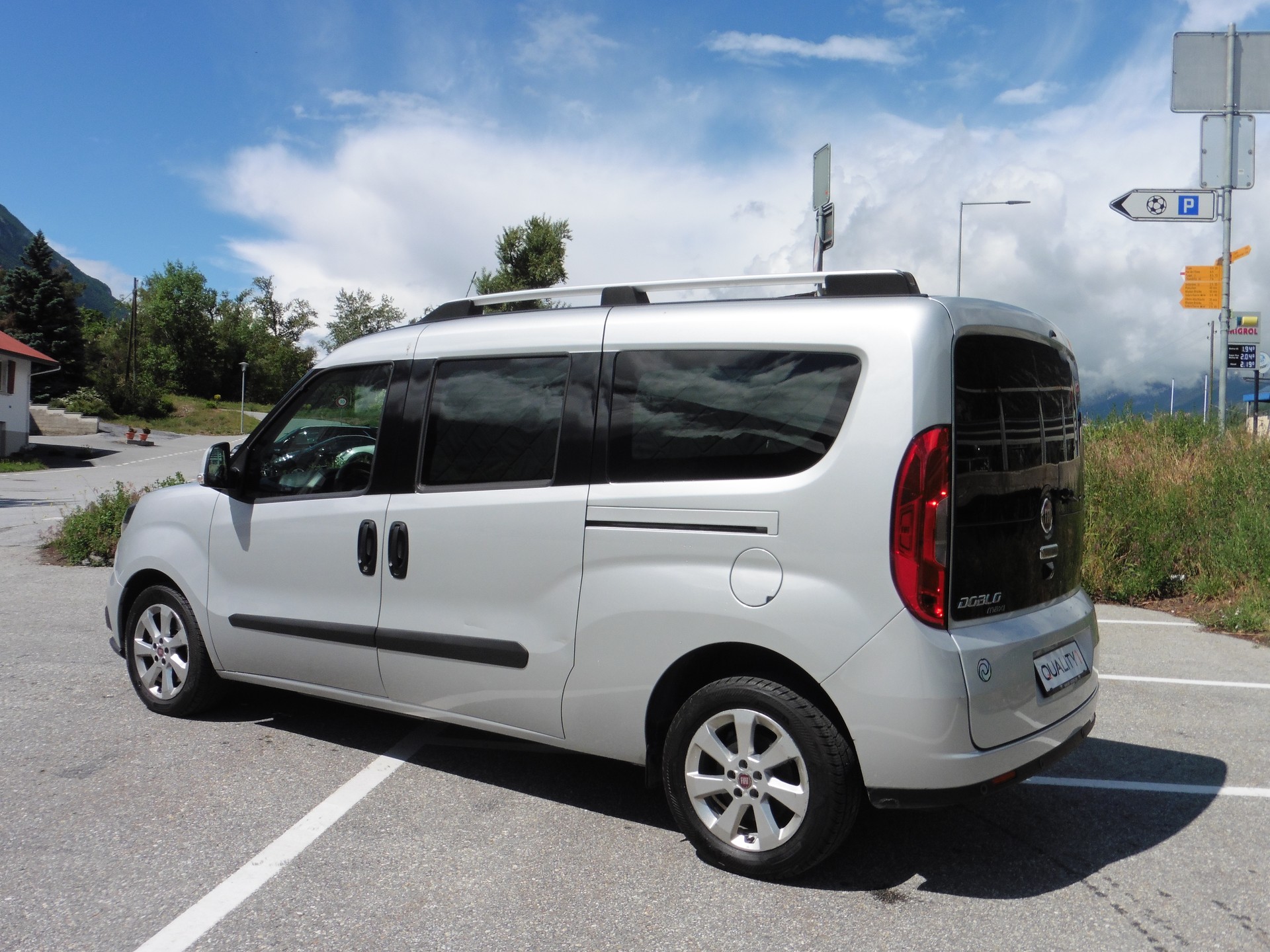 FIAT Doblò 1.6 MJ Kombi Swiss XL-image-6