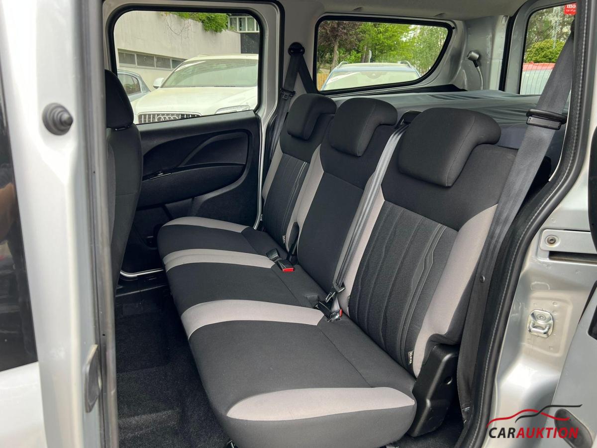 FIAT Doblò 1.6 MJ Kombi Swiss XL-image-16