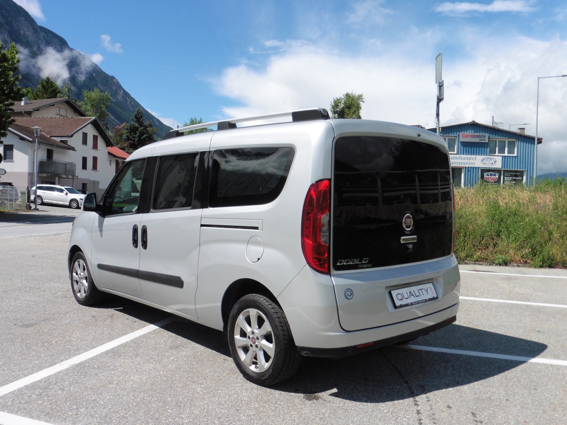 FIAT Doblò 1.6 MJ Kombi Swiss XL-image-7