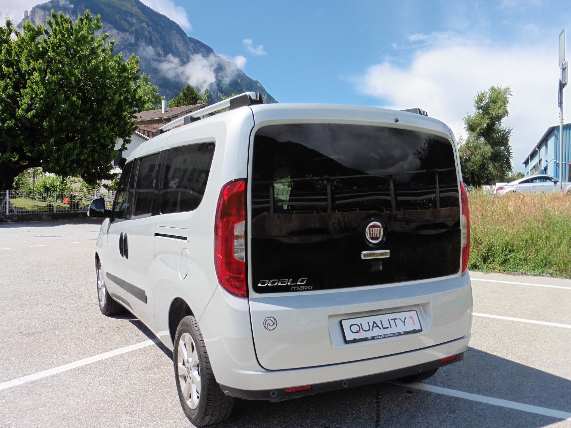FIAT Doblò 1.6 MJ Kombi Swiss XL-image-8