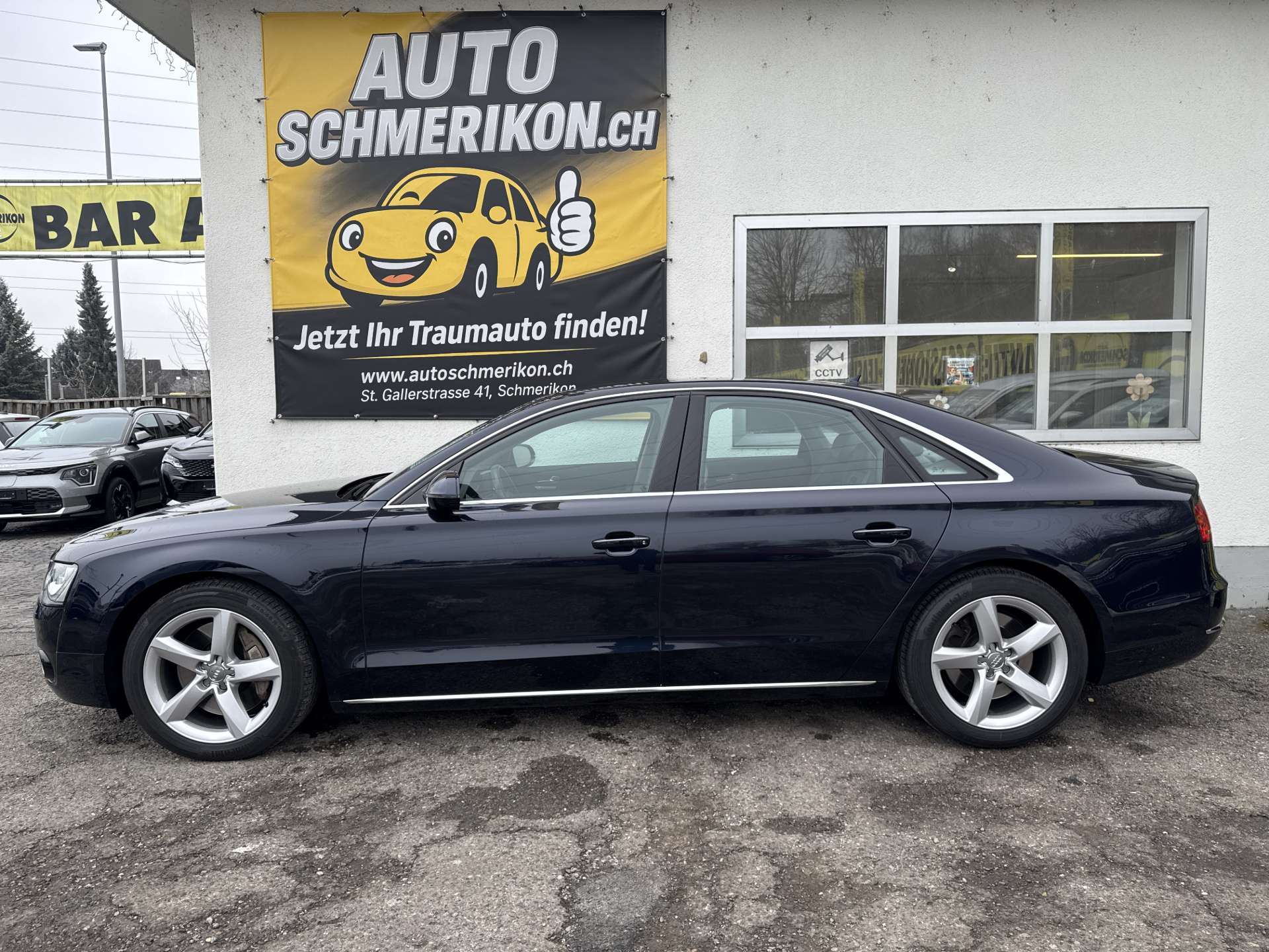 AUDI A8 4.2 FSi quattro 372PS Tiptronic-Automat-image-4
