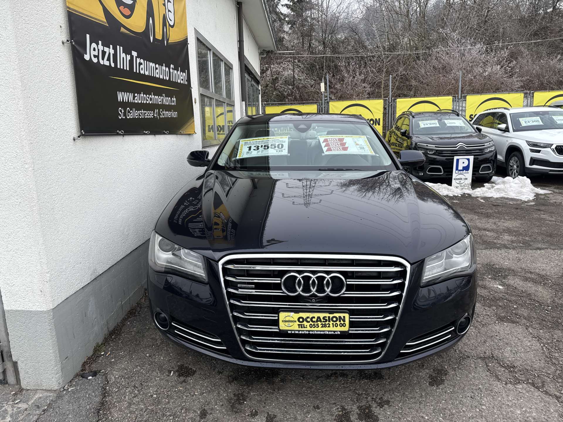 AUDI A8 4.2 FSi quattro 372PS Tiptronic-Automat-image-14