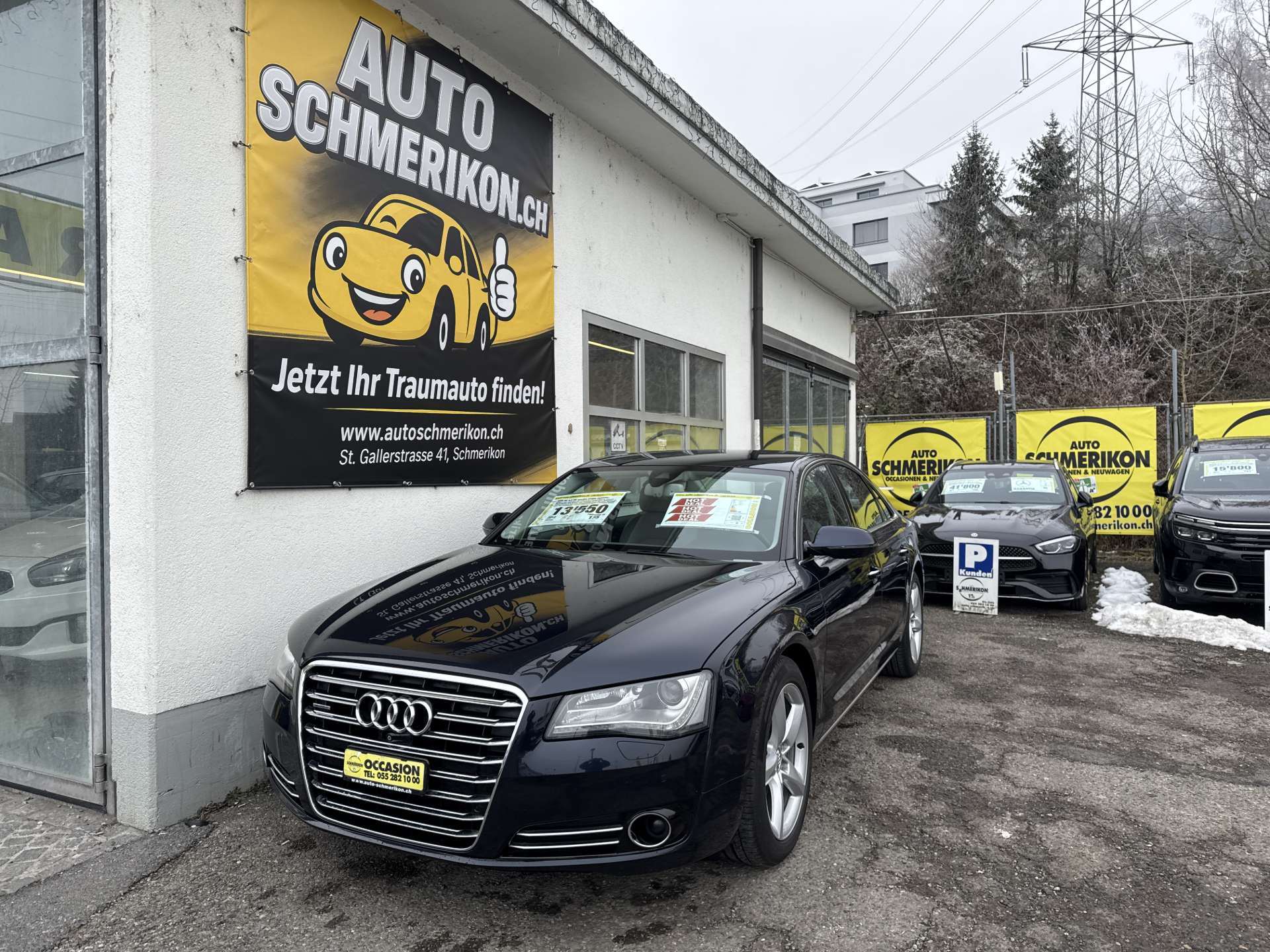 AUDI A8 4.2 FSi quattro 372PS Tiptronic-Automat