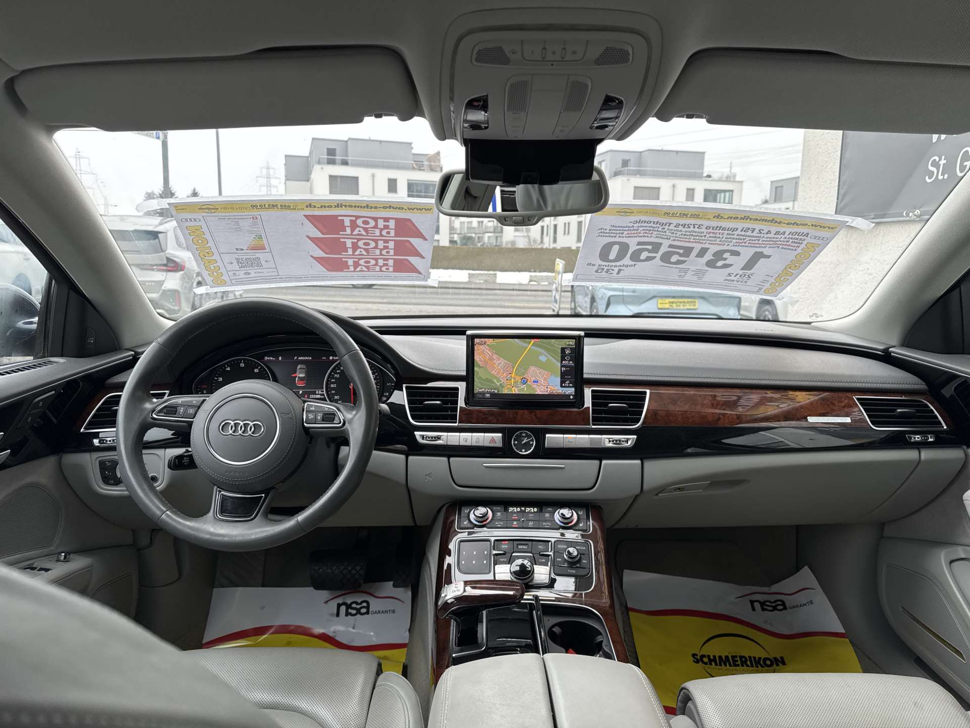 AUDI A8 4.2 FSi quattro 372PS Tiptronic-Automat-image-5