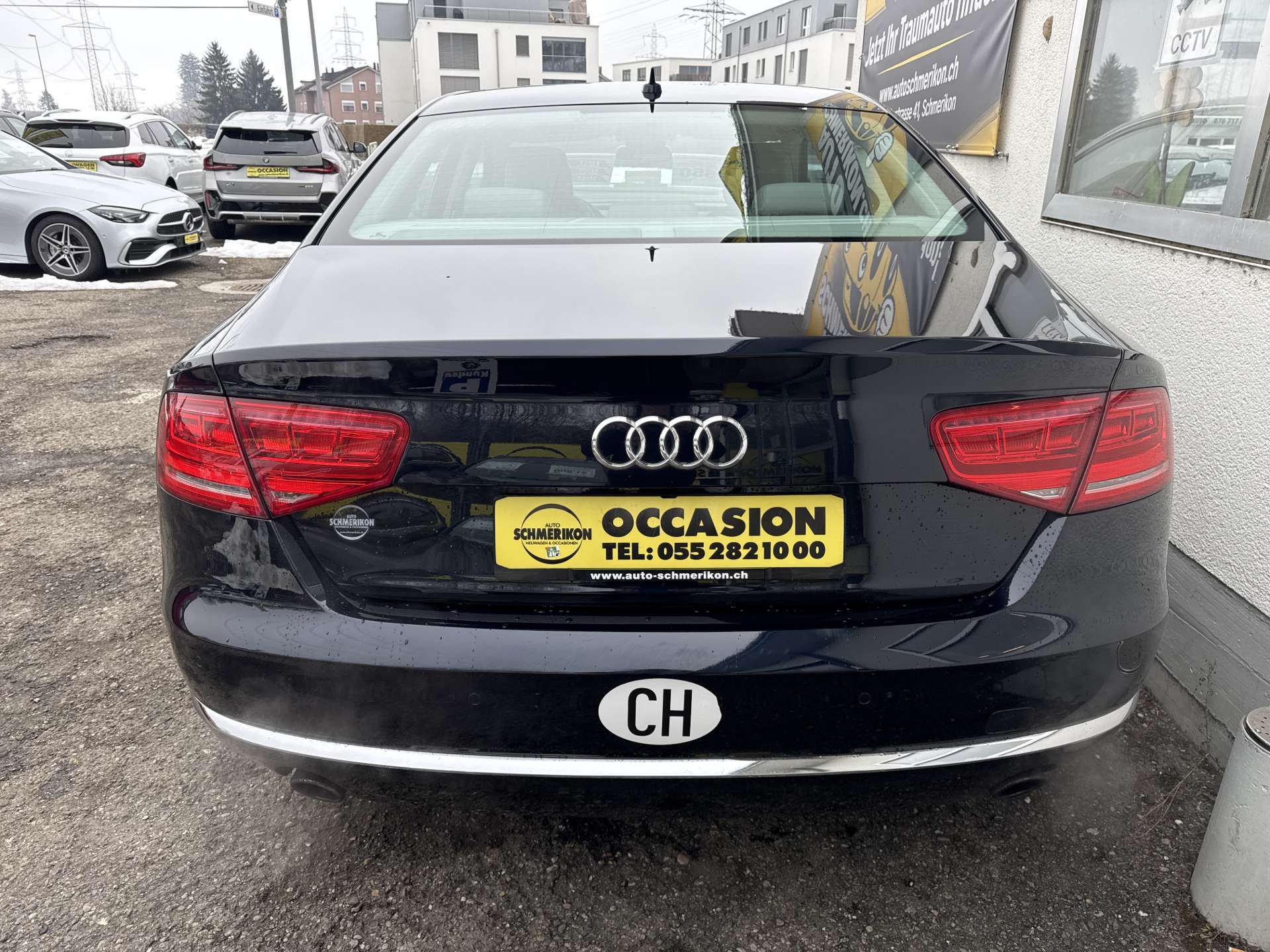 AUDI A8 4.2 FSi quattro 372PS Tiptronic-Automat-image-3