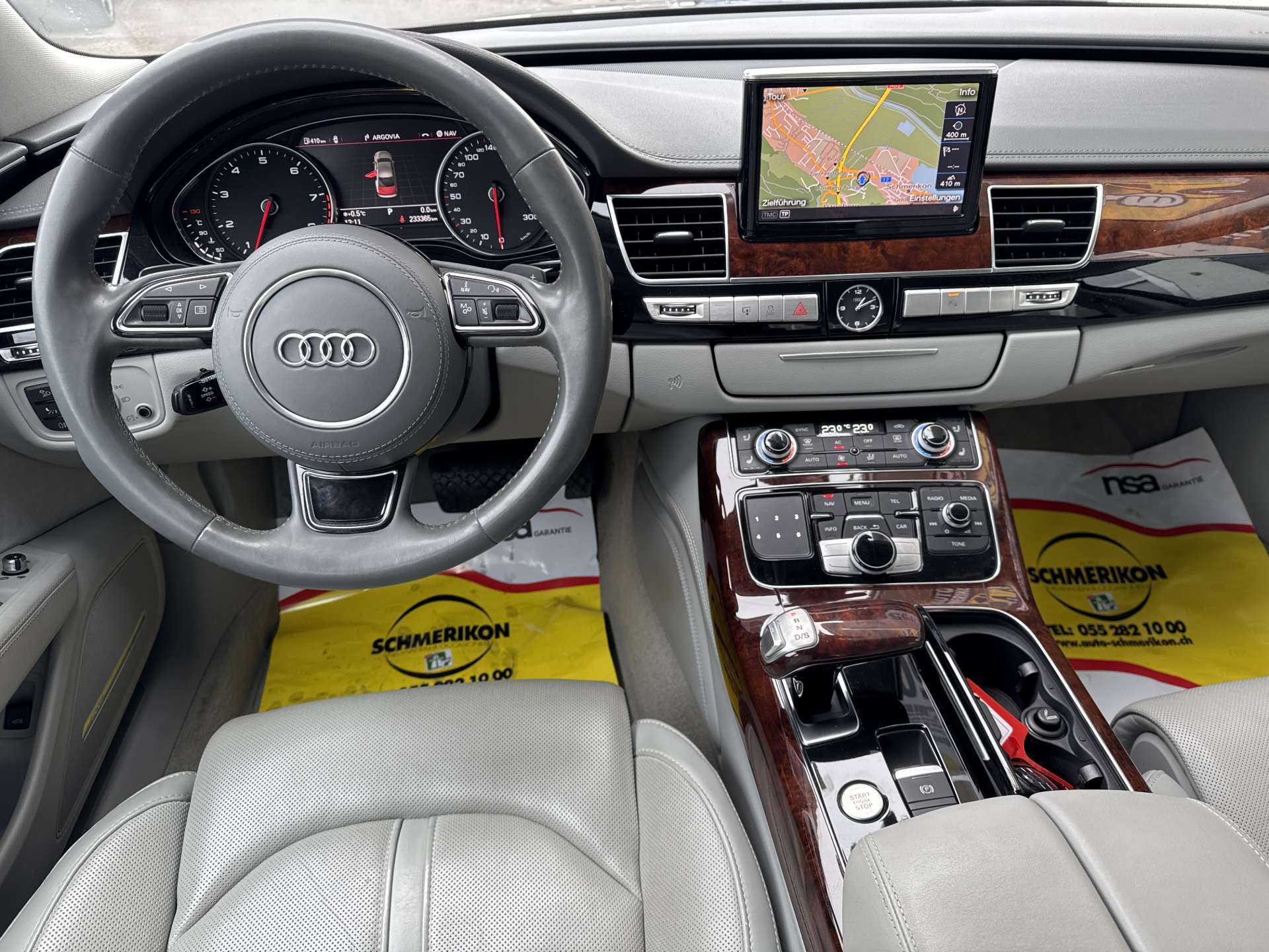 AUDI A8 4.2 FSi quattro 372PS Tiptronic-Automat-image-12