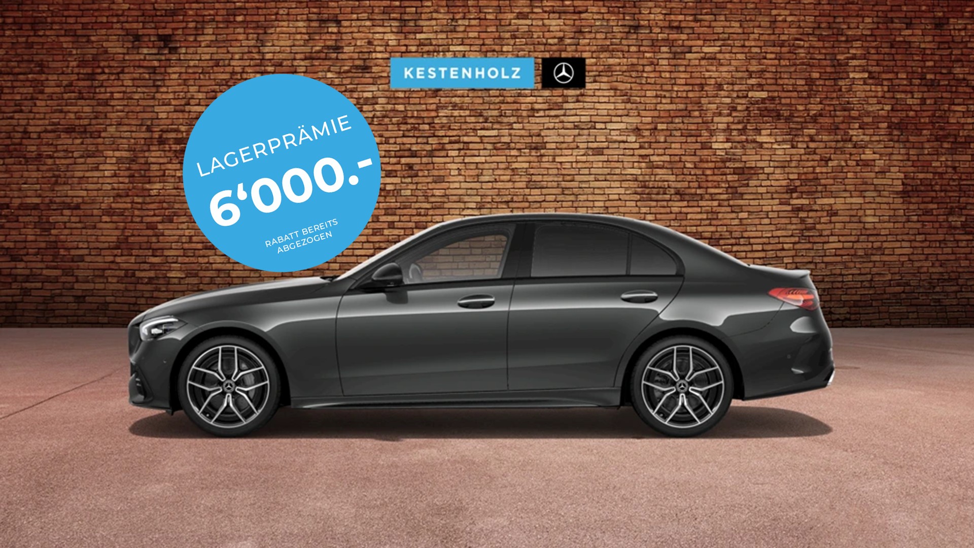 MERCEDES-BENZ C 220 d 4 Matic Swiss Star-image-0