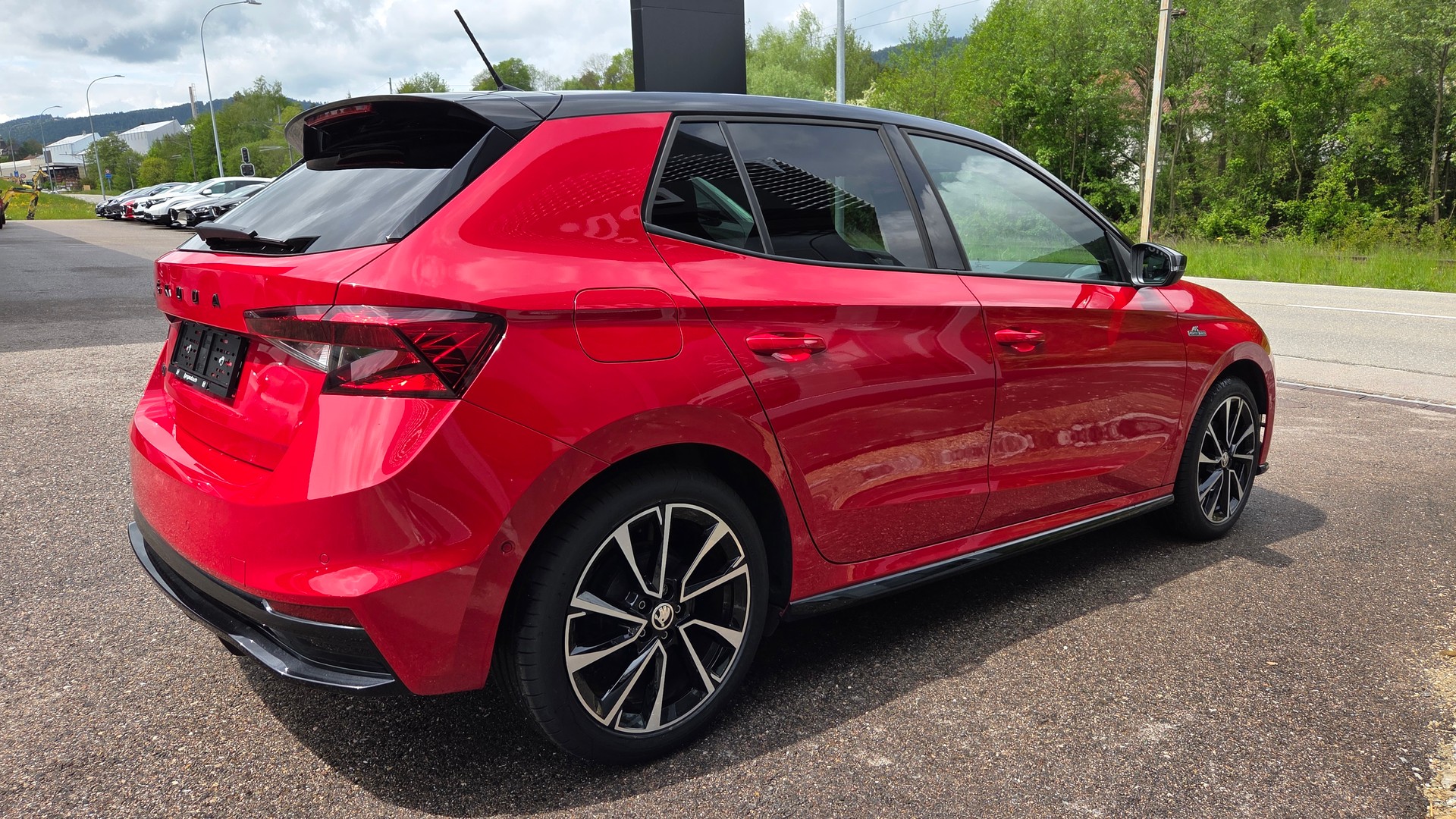 SKODA Fabia 1.0 TSI Monte Carlo DSG-image-4