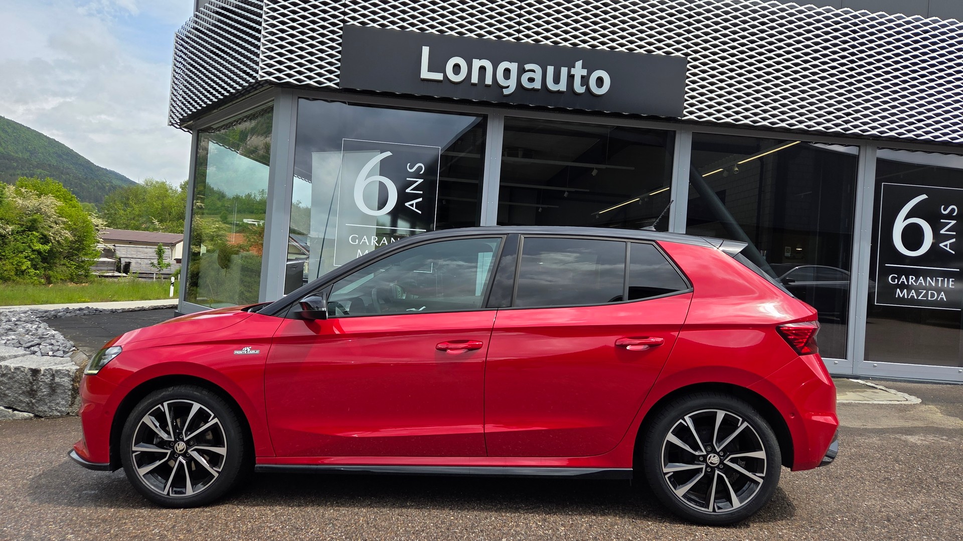 SKODA Fabia 1.0 TSI Monte Carlo DSG