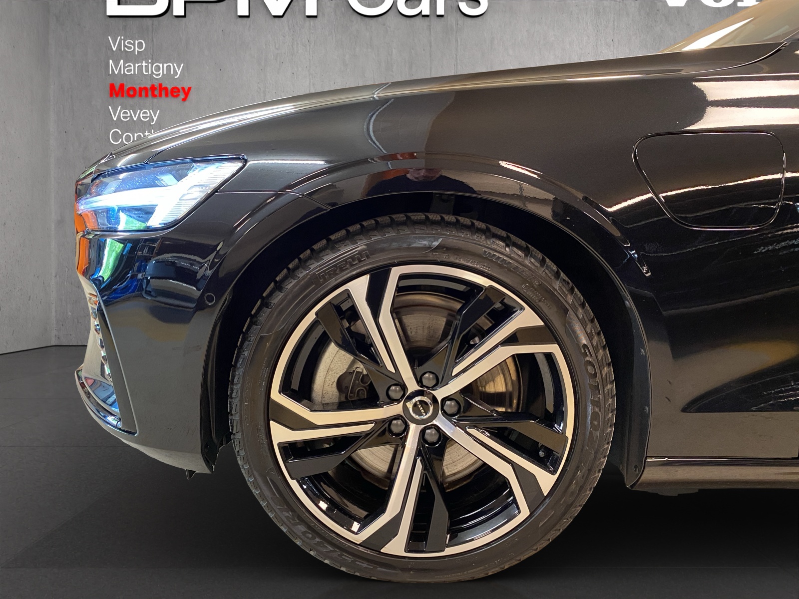 Image VOLVO V60 V60 T6 eAWD Plug in Hybrid Plus Dark Geartronic