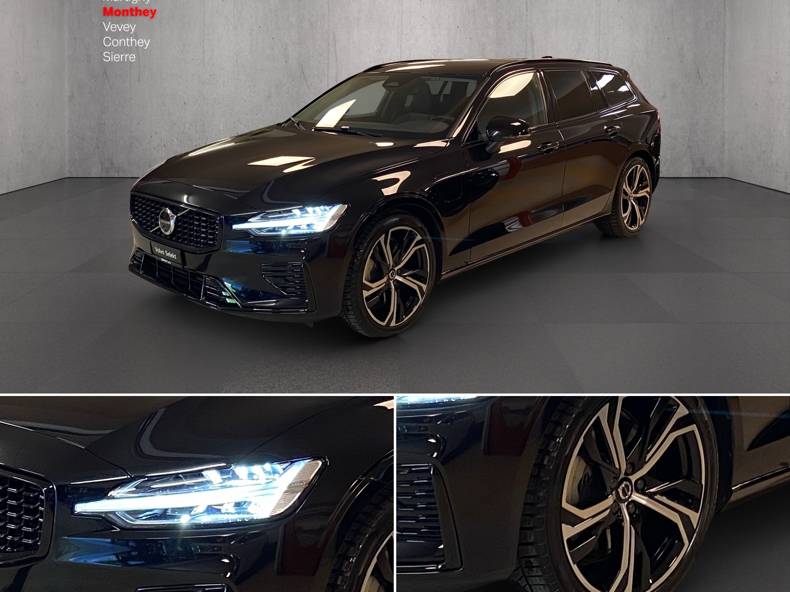 Image VOLVO V60 V60 T6 eAWD Plug in Hybrid Plus Dark Geartronic