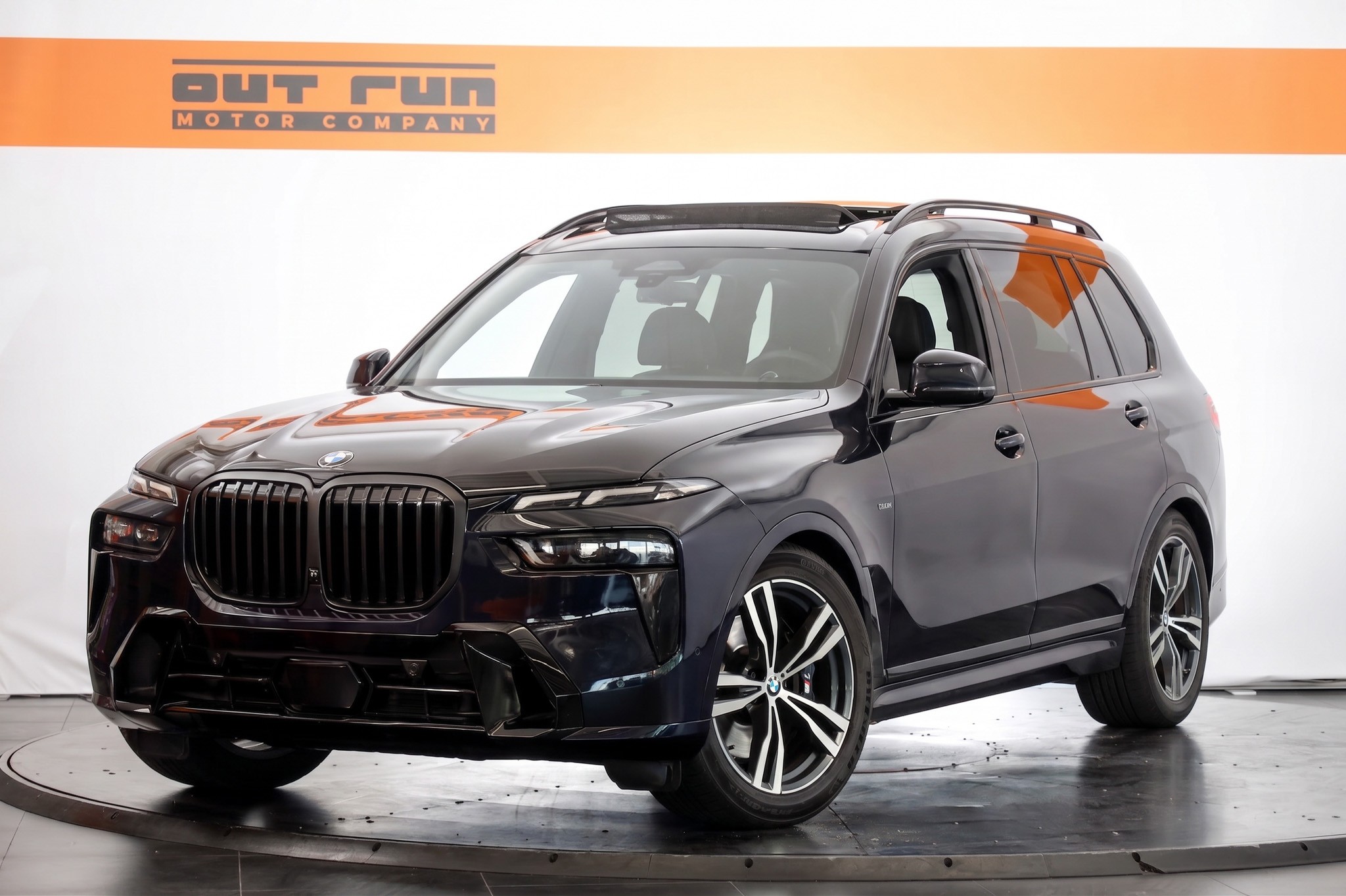 BMW X7 40i M-Sport