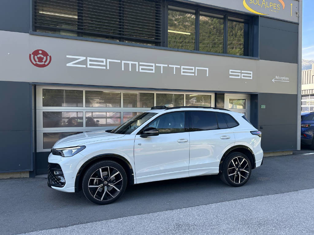 VW Tiguan 2.0 TSI R-Line DSG 4motion - CH