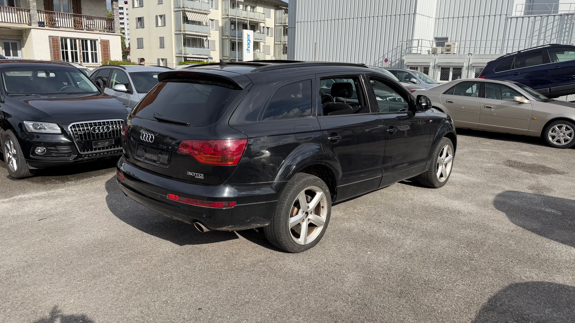 AUDI Q7 3.0 TDI quattro tiptronic-image-3