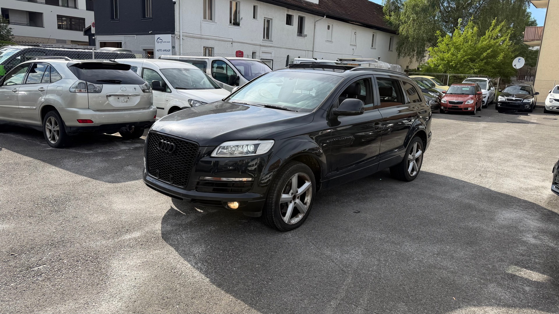 AUDI Q7 3.0 TDI quattro tiptronic-image-0