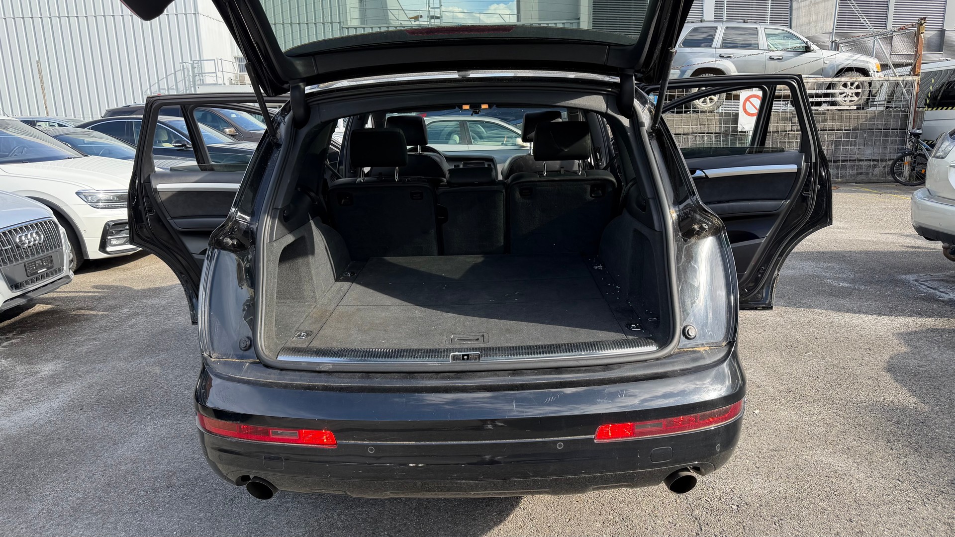 AUDI Q7 3.0 TDI quattro tiptronic-image-12