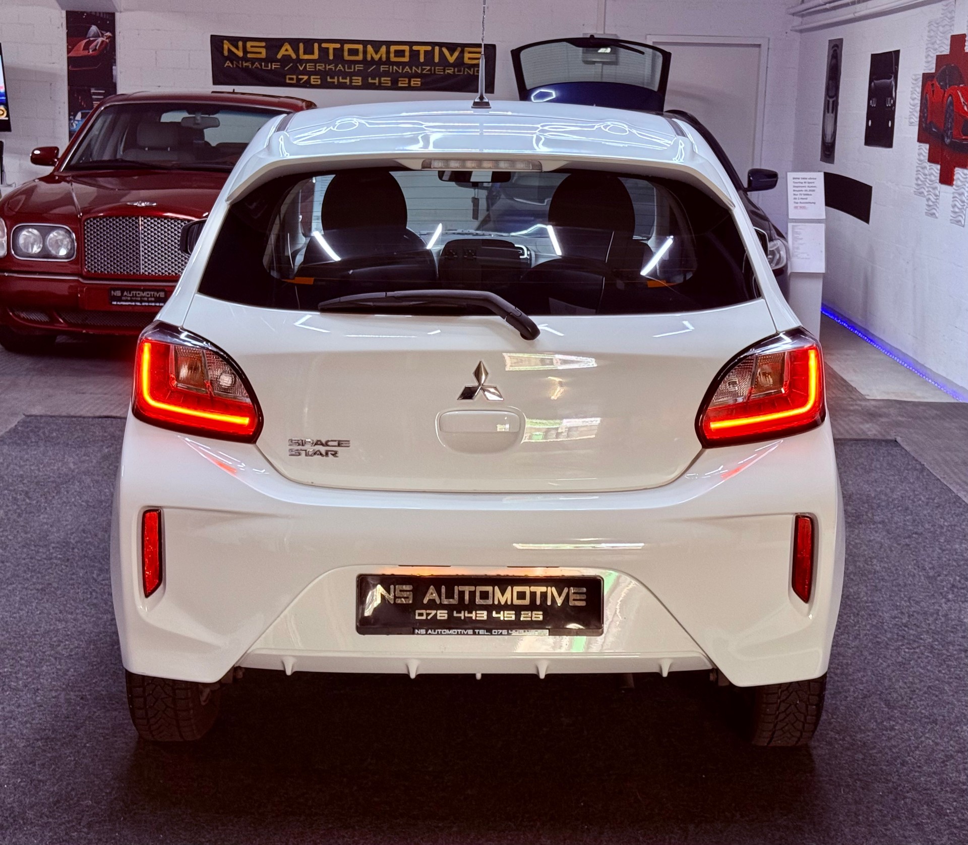 MITSUBISHI Space Star 1.2 CVT Pure-image-4