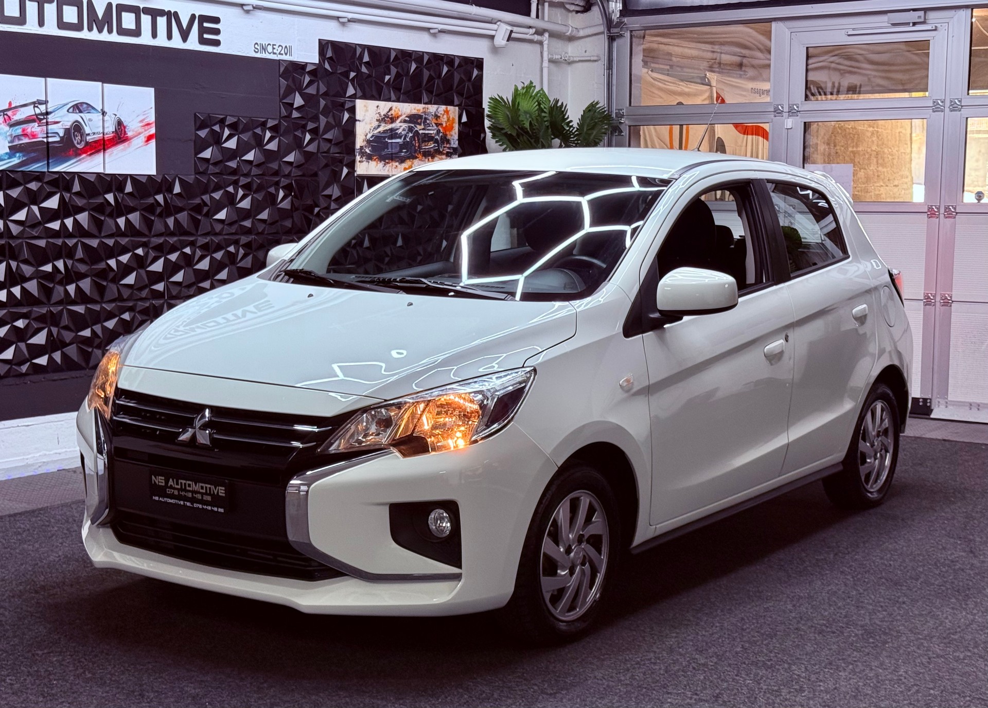 MITSUBISHI Space Star 1.2 CVT Pure-image-0