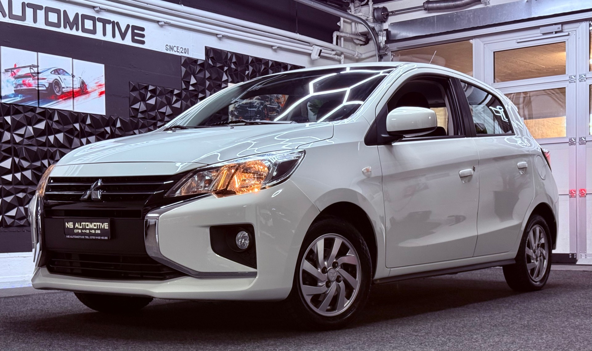 MITSUBISHI Space Star 1.2 CVT Pure-image-6