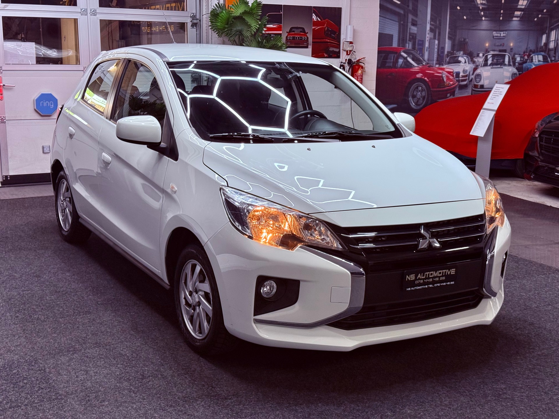 MITSUBISHI Space Star 1.2 CVT Pure-image-2