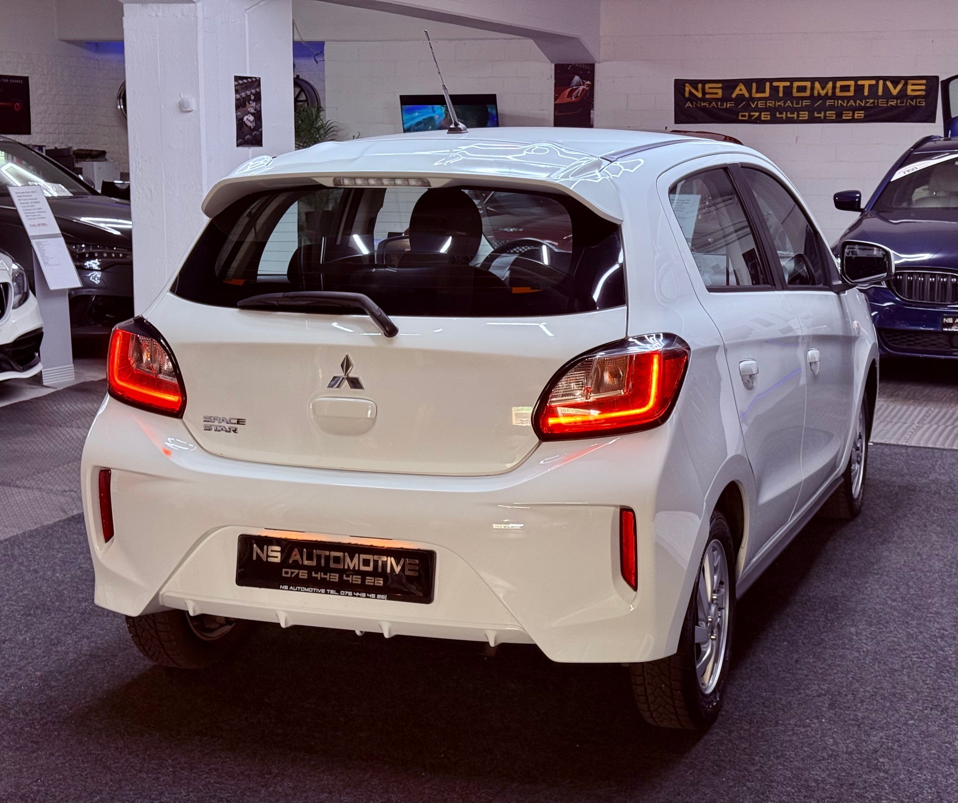 MITSUBISHI Space Star 1.2 CVT Pure-image-3