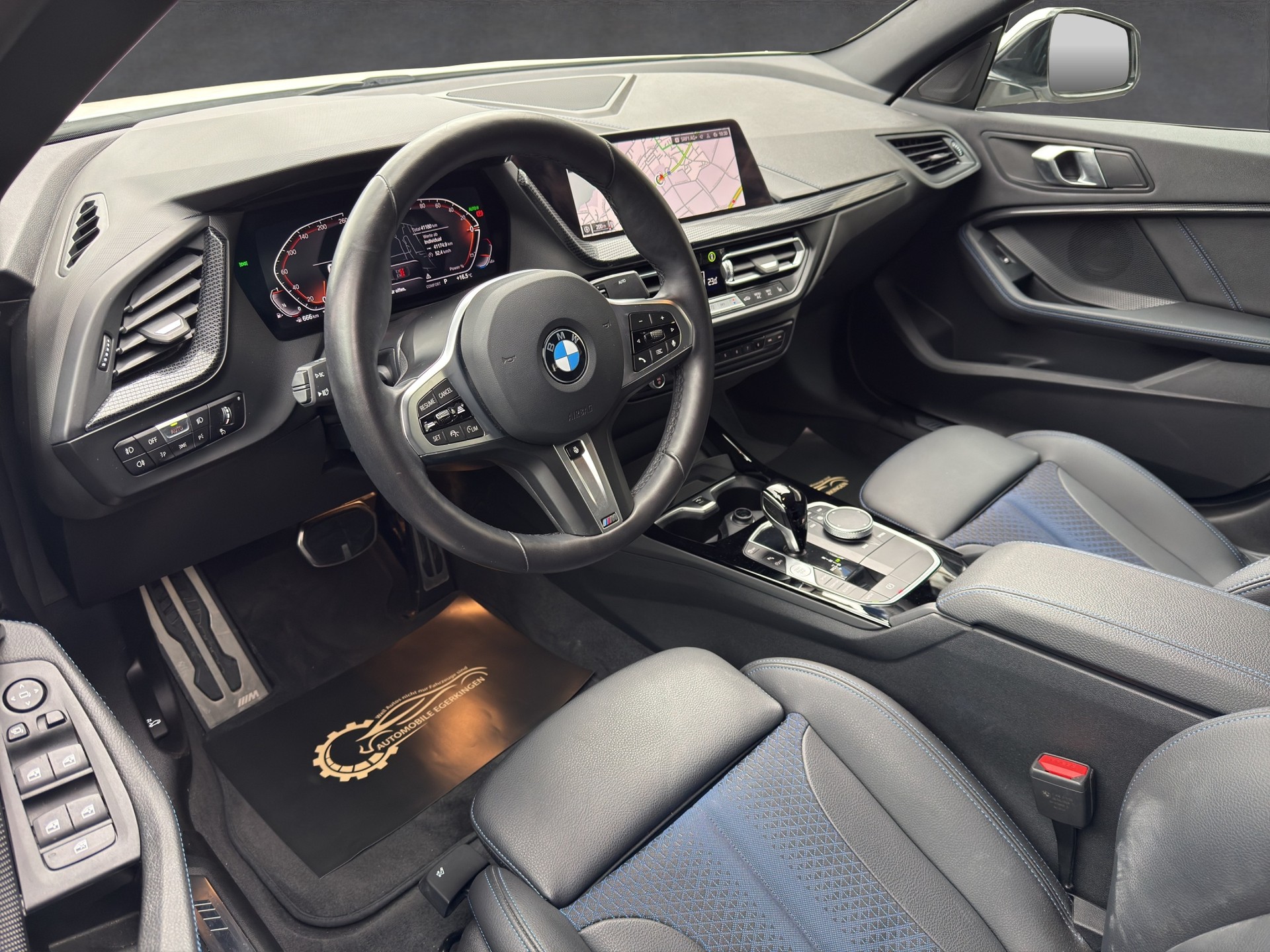 BMW 218i Gran Coupé M Sport Steptronic-image-8
