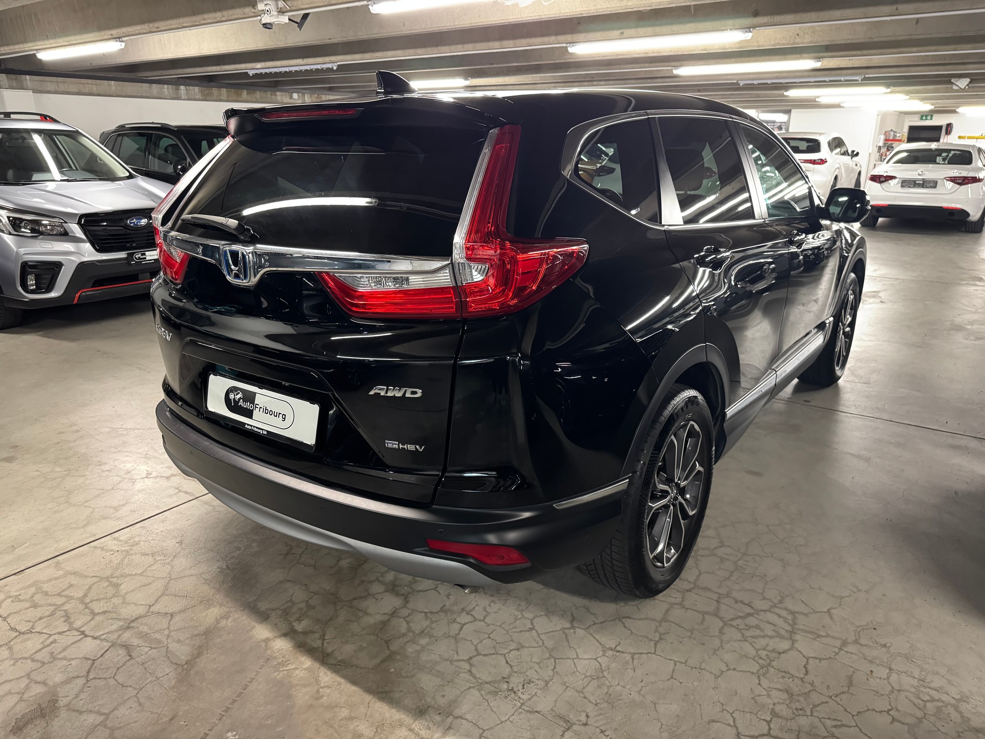HONDA CR-V 2.0i MMD Hybrid Elegance 4WD Automatic-showroom-element-1