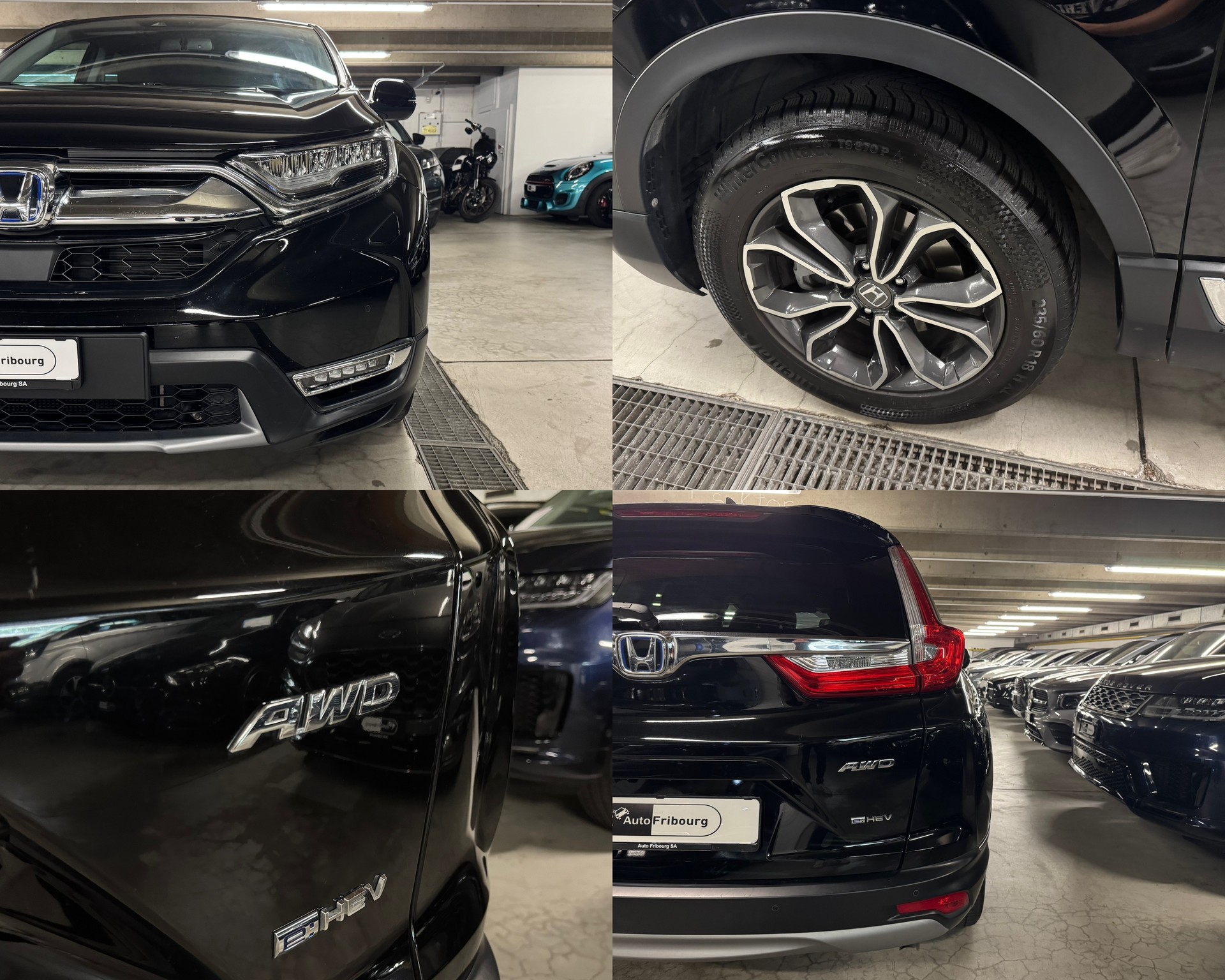 HONDA CR-V 2.0i MMD Hybrid Elegance 4WD Automatic-showroom-element-2