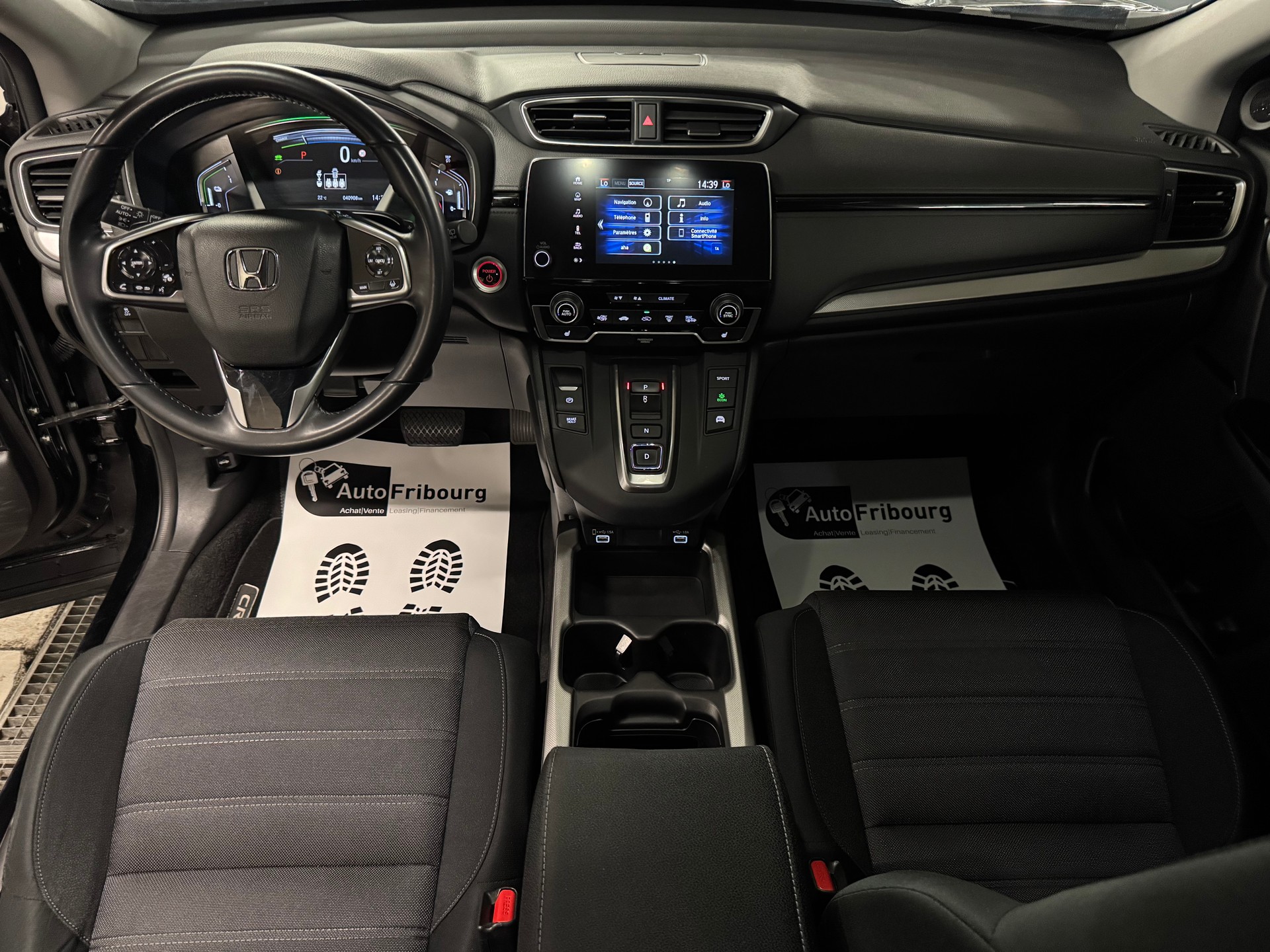 HONDA CR-V 2.0i MMD Hybrid Elegance 4WD Automatic-image-4