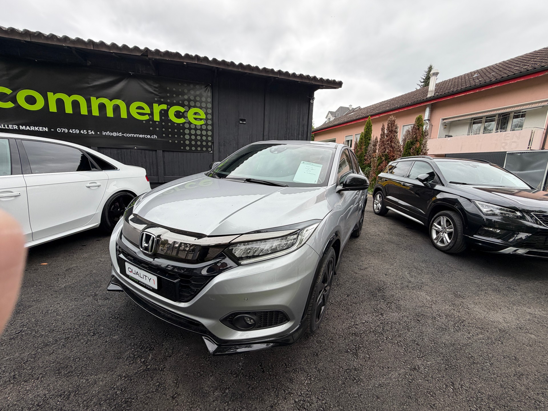 HONDA HR-V 1.5i-VTEC Turbo CVT-image-0