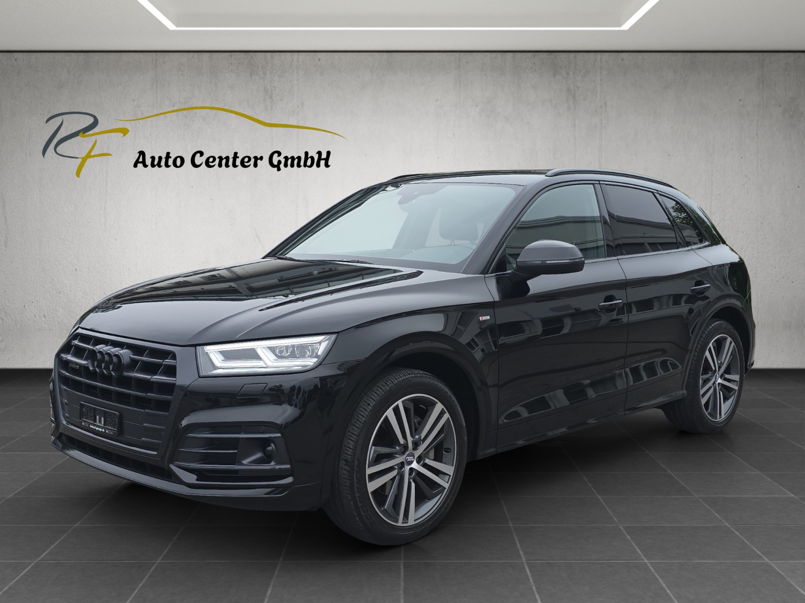 AUDI Q5 2.0 TDI sport quattro S-tronic-image-1