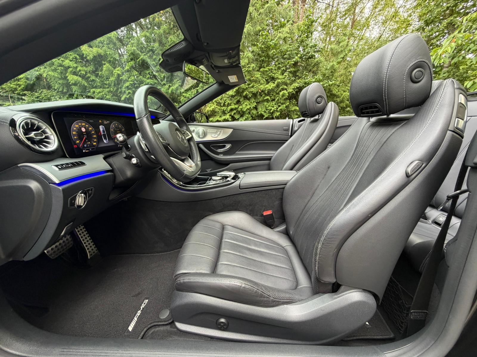 MERCEDES-BENZ E 200 Cabriolet AMG Line 9G-Tronic-image-14
