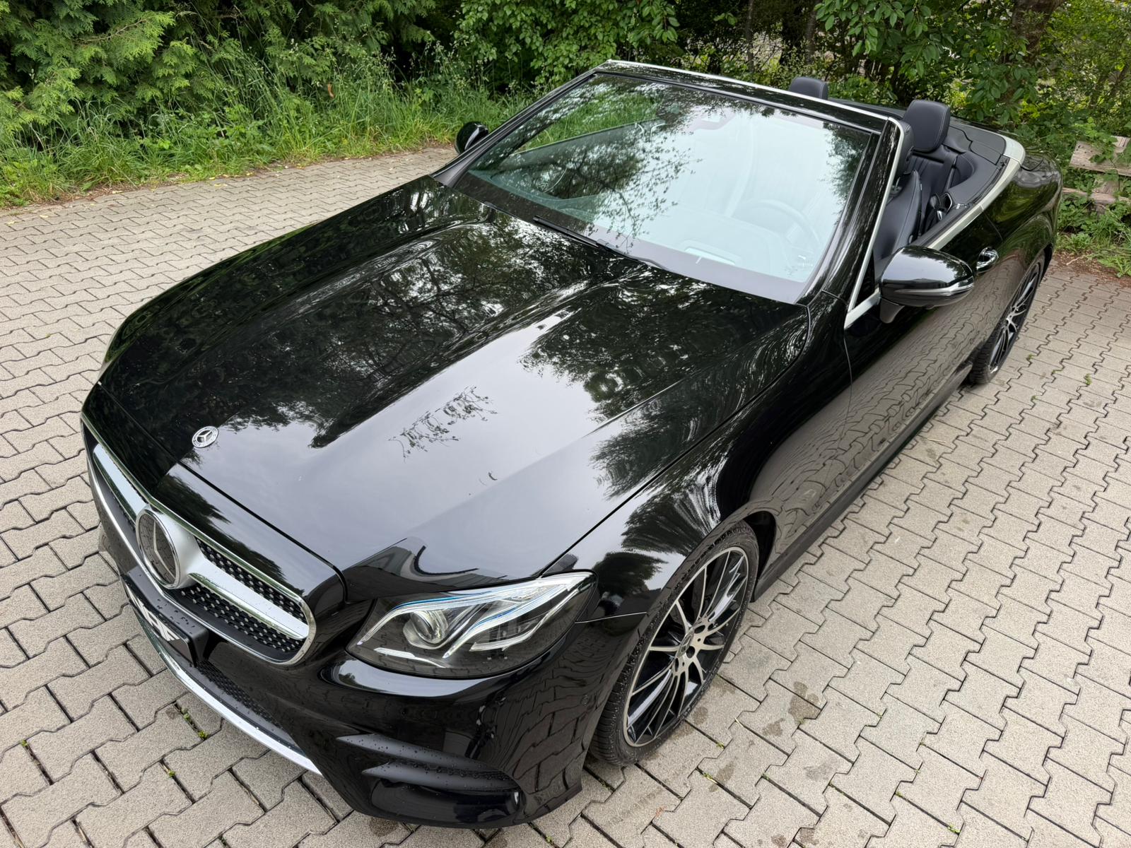 MERCEDES-BENZ E 200 Cabriolet AMG Line 9G-Tronic-image-1