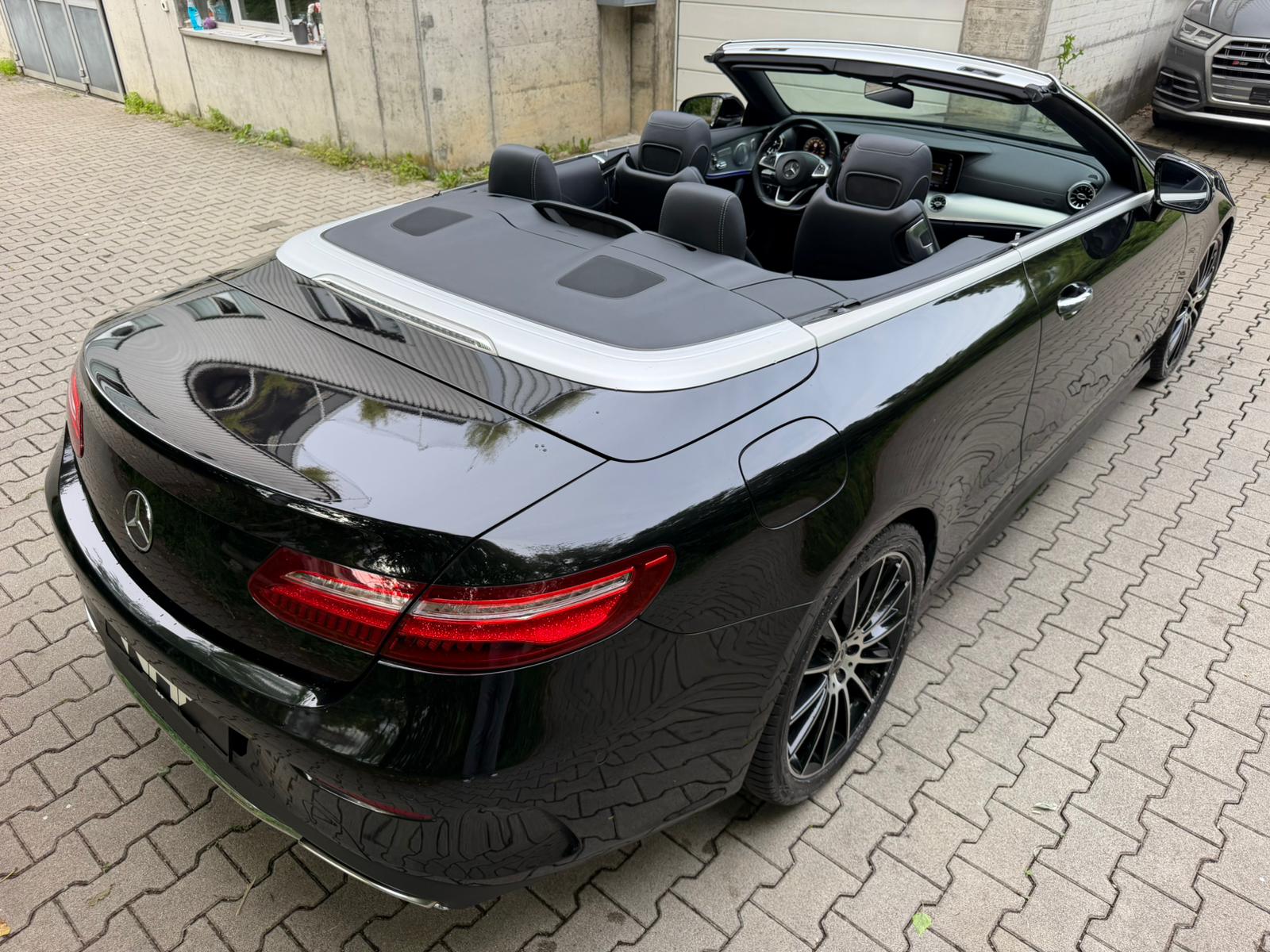 MERCEDES-BENZ E 200 Cabriolet AMG Line 9G-Tronic-image-6