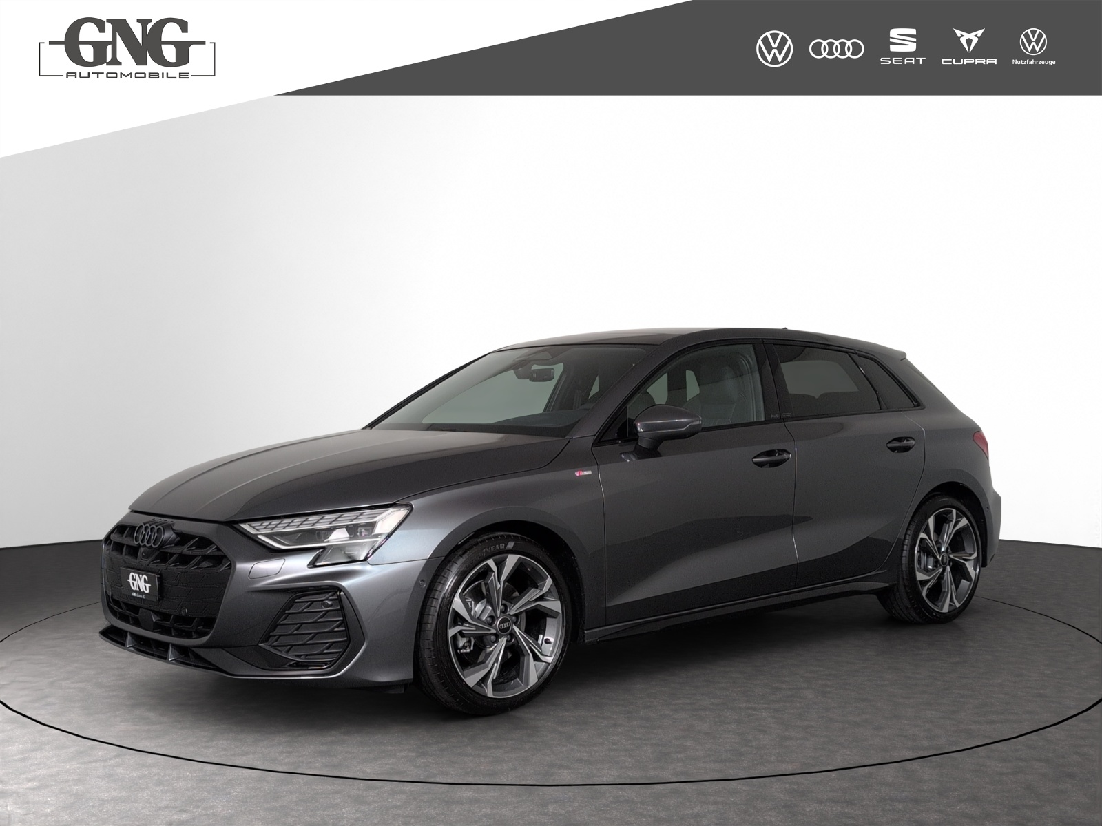 AUDI A3 Sportback TFSI 150 kW quattro S line S tronic-image-0