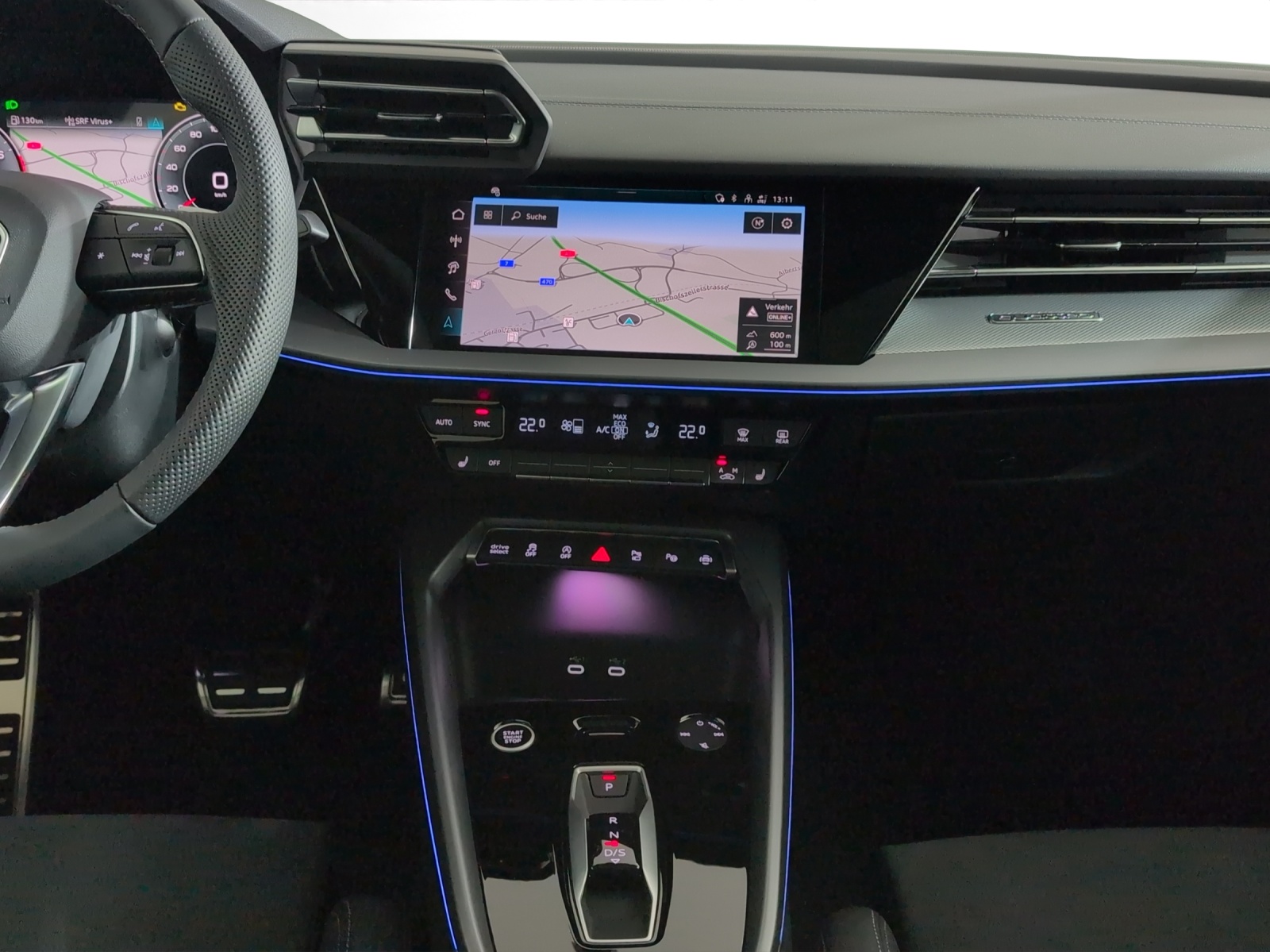 AUDI A3 Sportback TFSI 150 kW quattro S line S tronic-image-10