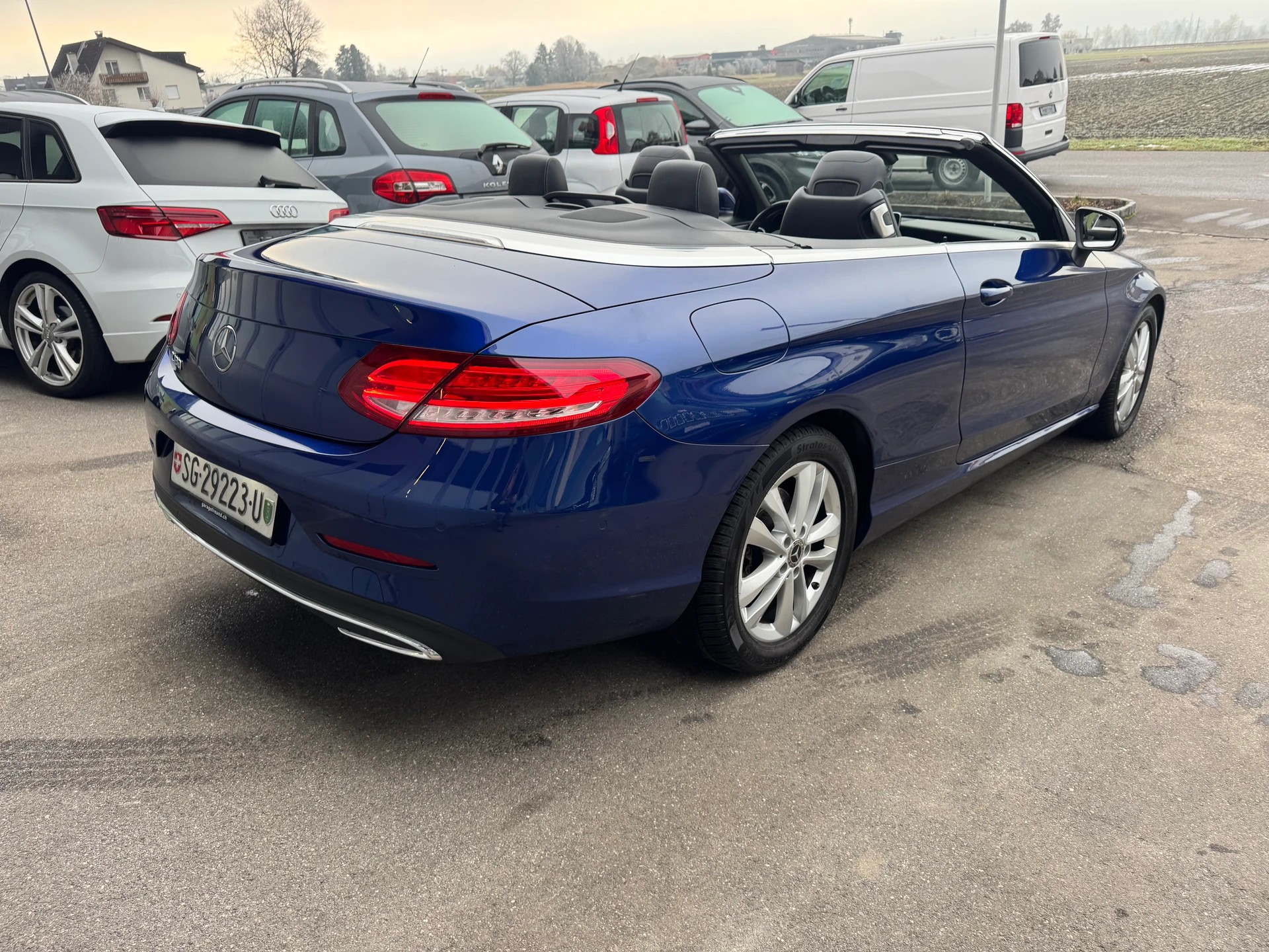 MERCEDES-BENZ C 180 Cabriolet 9G-Tronic-image-9