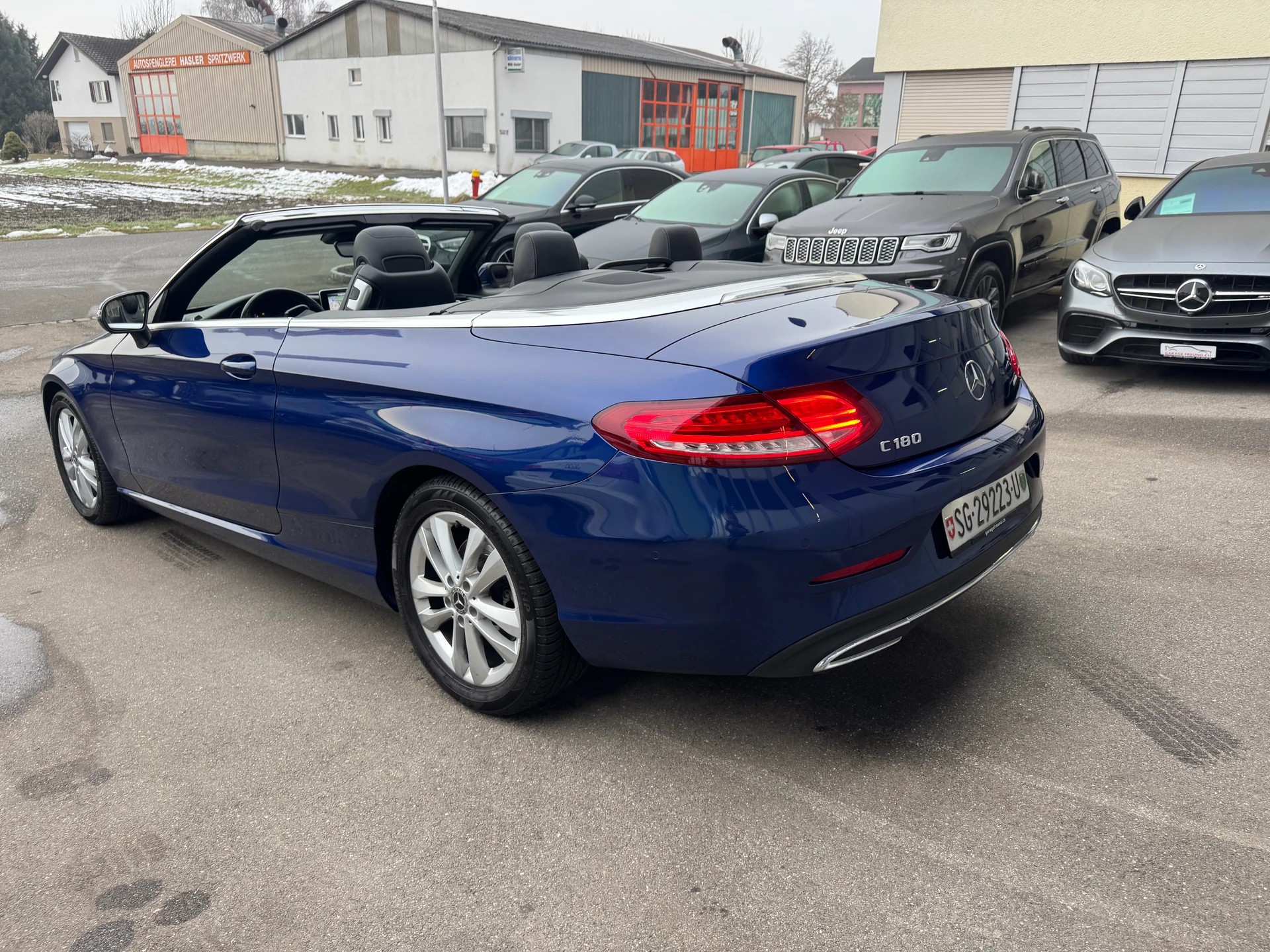 MERCEDES-BENZ C 180 Cabriolet 9G-Tronic-image-7