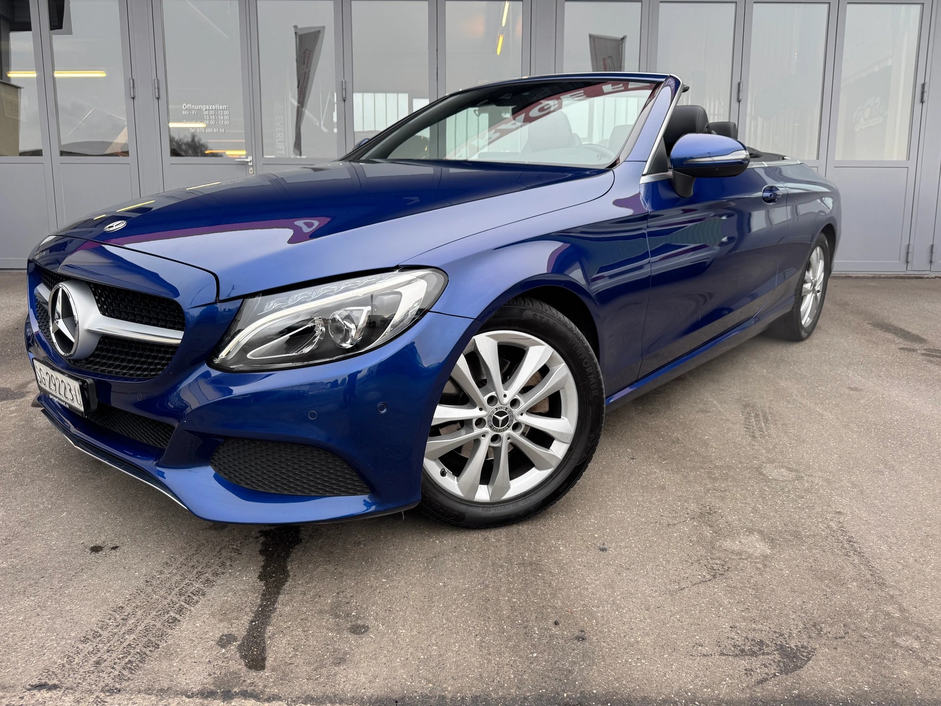 MERCEDES-BENZ C 180 Cabriolet 9G-Tronic-image-0