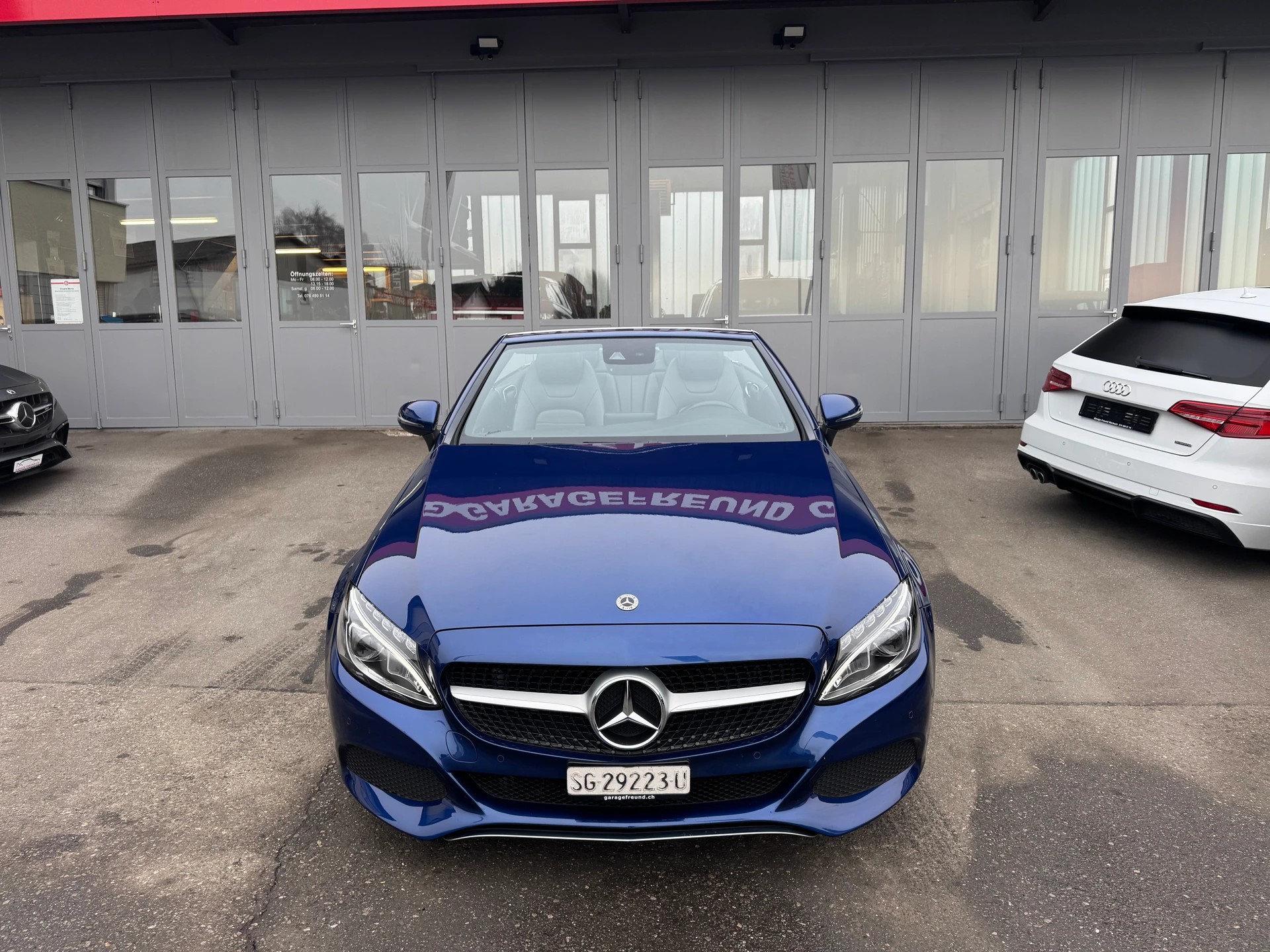 MERCEDES-BENZ C 180 Cabriolet 9G-Tronic-image-4